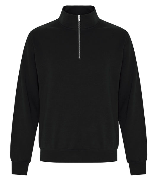 ATC™ EVERYDAY FLEECE 1/4 ZIP SWEATSHIRT - Black