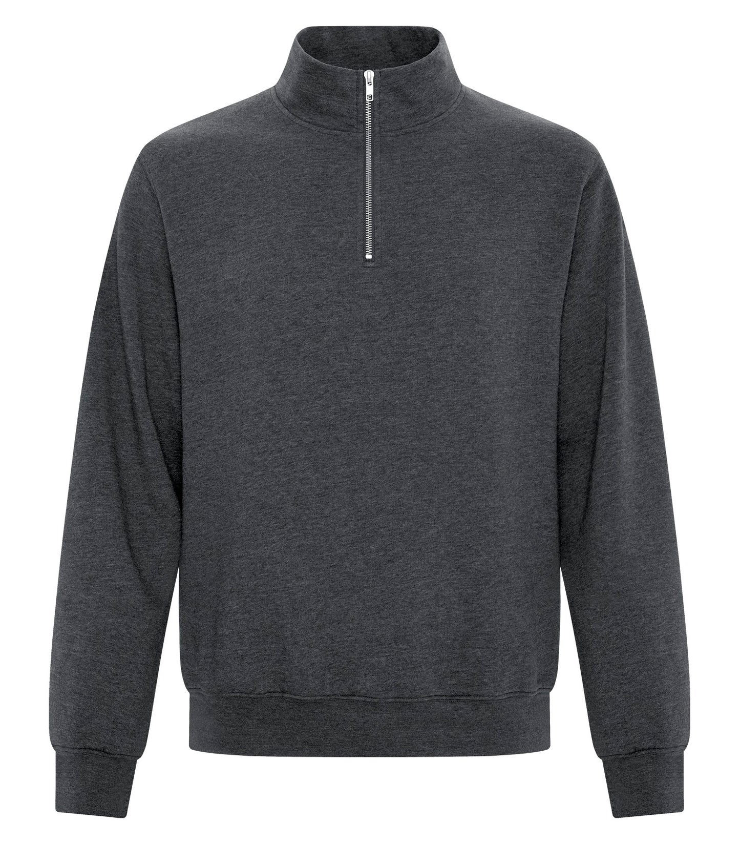ATC EVERYDAY FLEECE 1/4 ZIP SWEATSHIRT (ATCF2700) - Dark Heather Grey