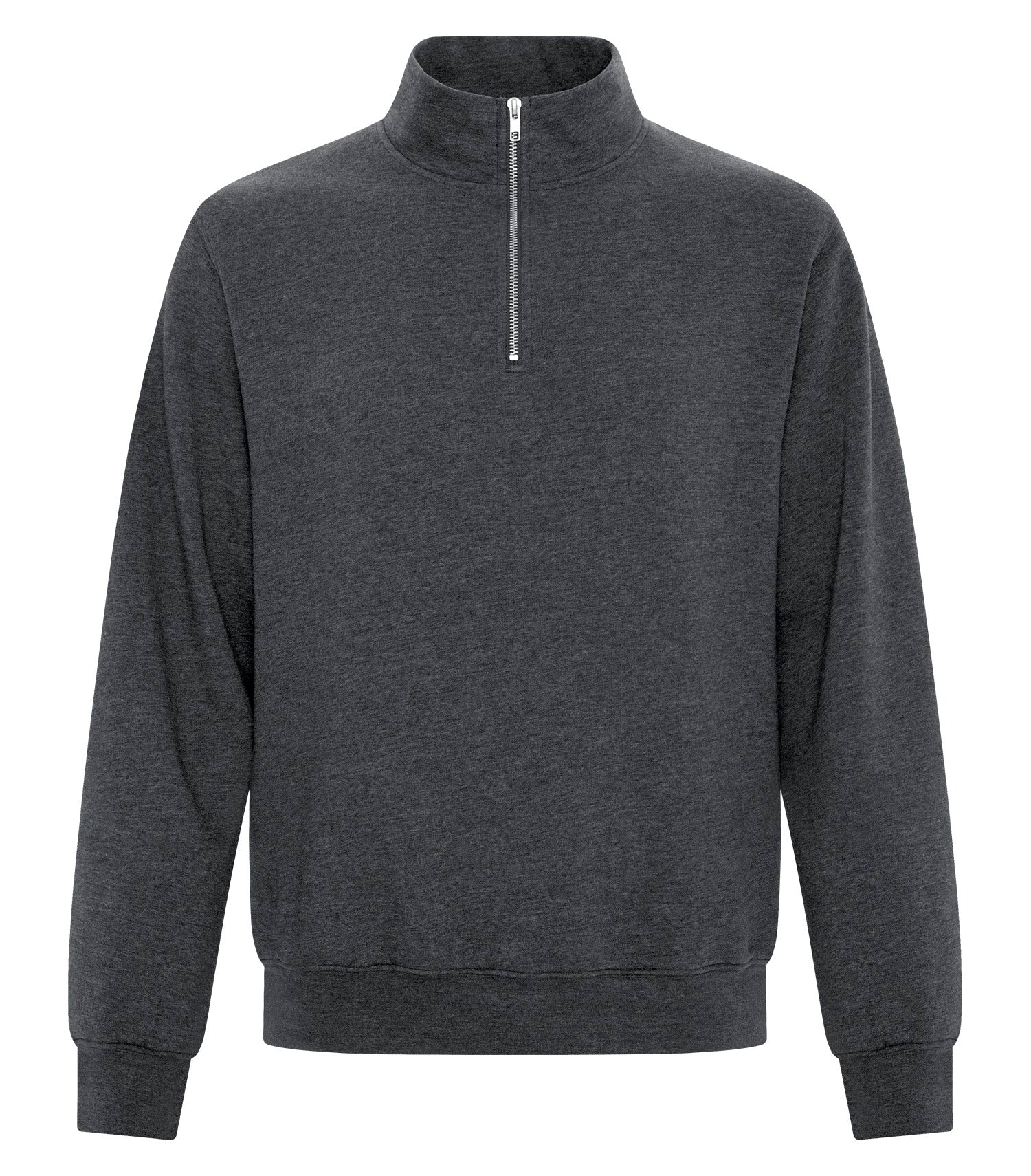 ATC EVERYDAY FLEECE 1/4 ZIP SWEATSHIRT (ATCF2700) - Dark Heather Grey