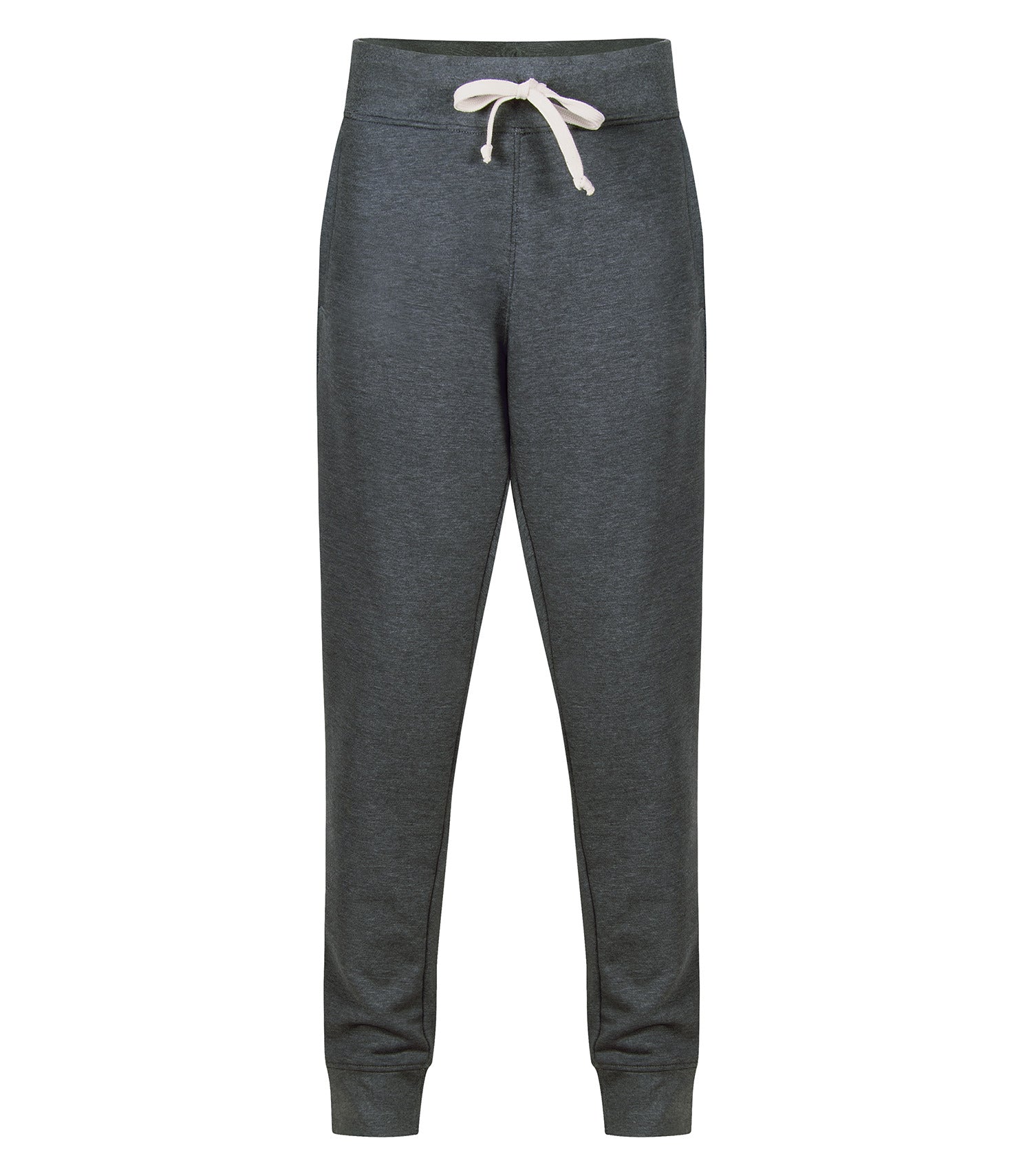 ATC EVERYDAY PREMIUM RING SPUN JOGGER (ATCF2850) - Dark Heather Grey Web