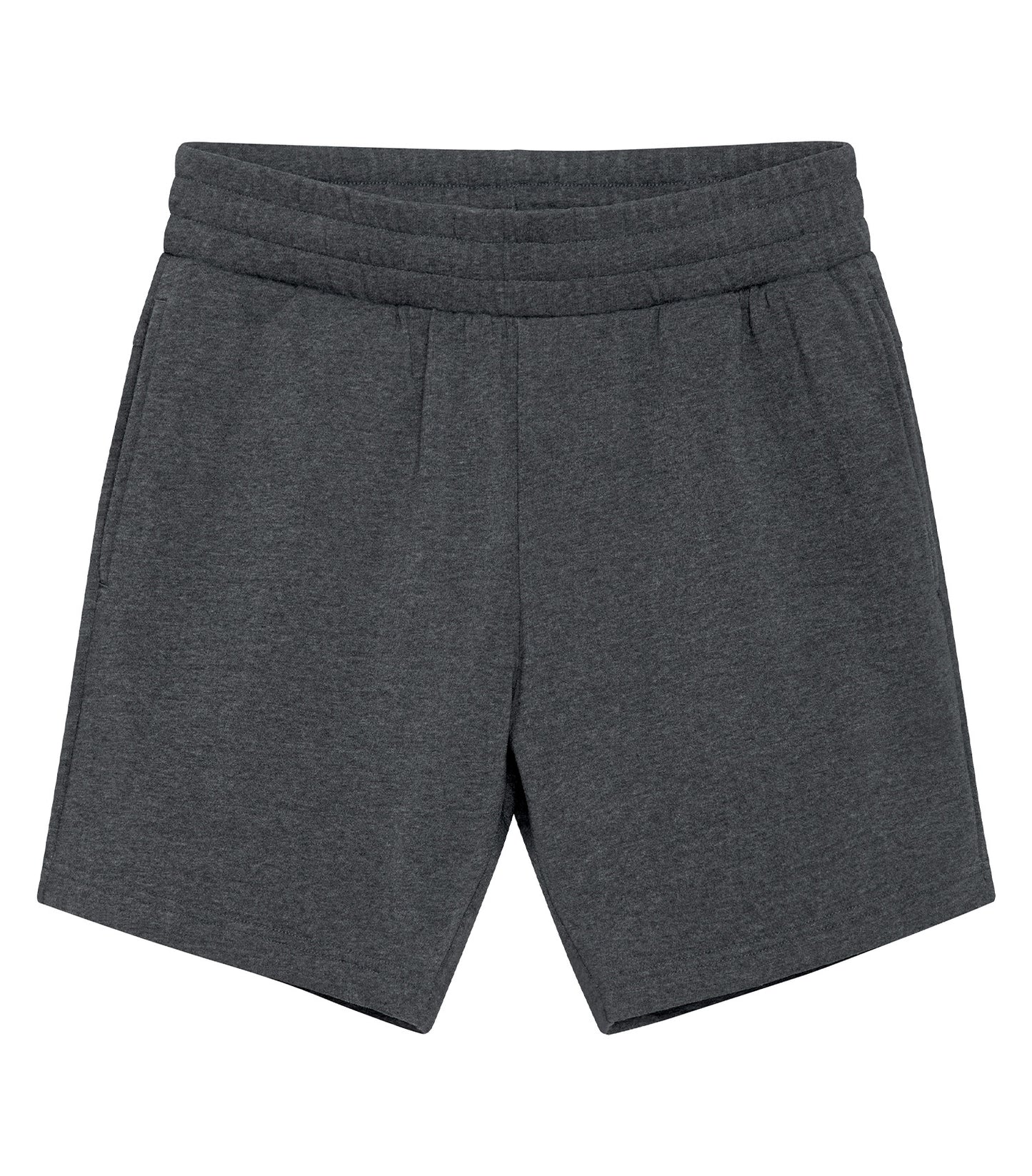 ATC EVERYDAY FLEECE SHORTS (ATCF2875) - Dark Heather Grey