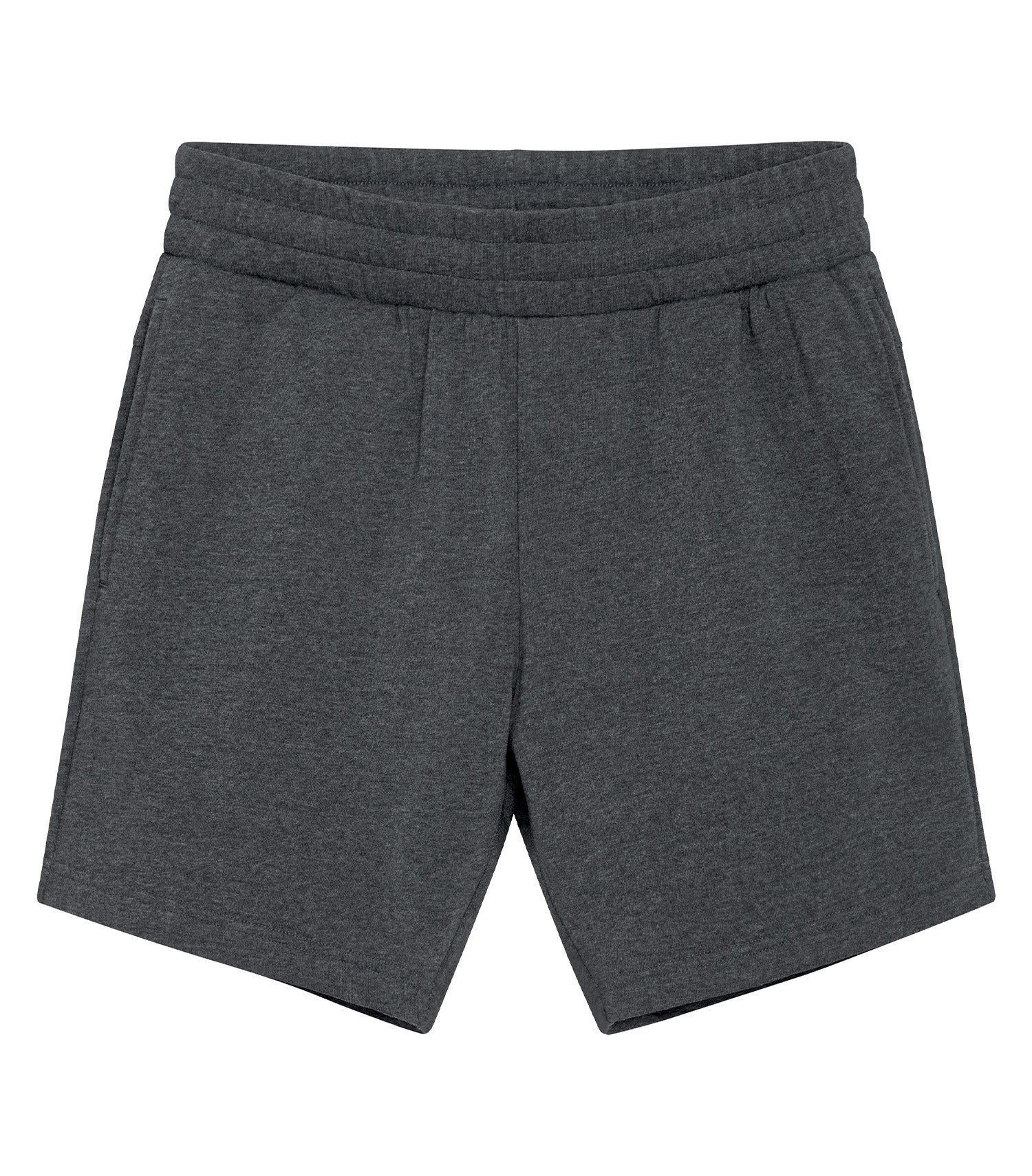 ATC EVERYDAY FLEECE SHORTS (ATCF2875) - Dark Heather Grey