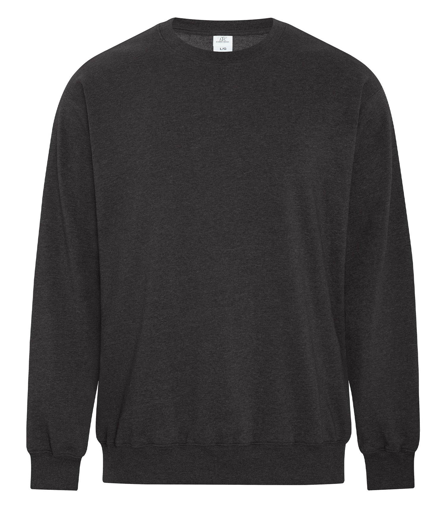 ATC TOURBILLON FLEECE CREWNECK SWEATSHIRT (ATCF6400) - Earth Black