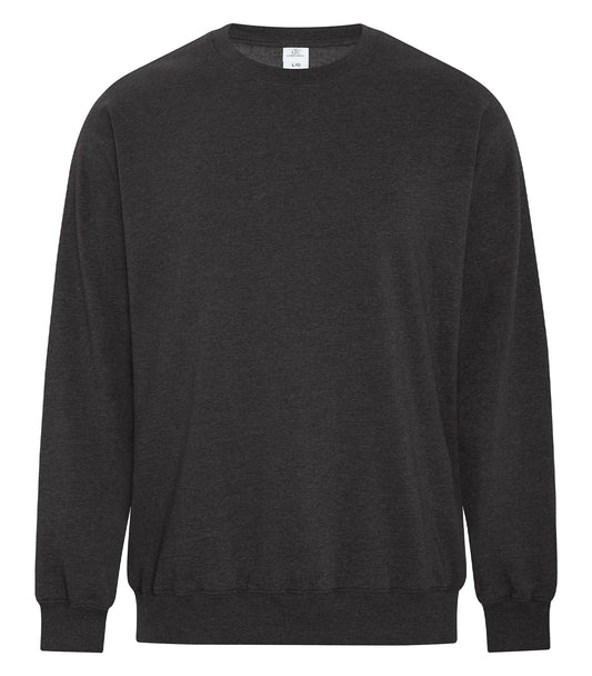 ATC™ EARTH WASH® TOURBILLON FLEECE CREWNECK SWEATSHIRT - Earth Black