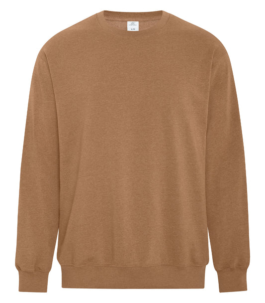 ATC™ EARTH WASH® TOURBILLON FLEECE CREWNECK SWEATSHIRT - Earth Caramel
