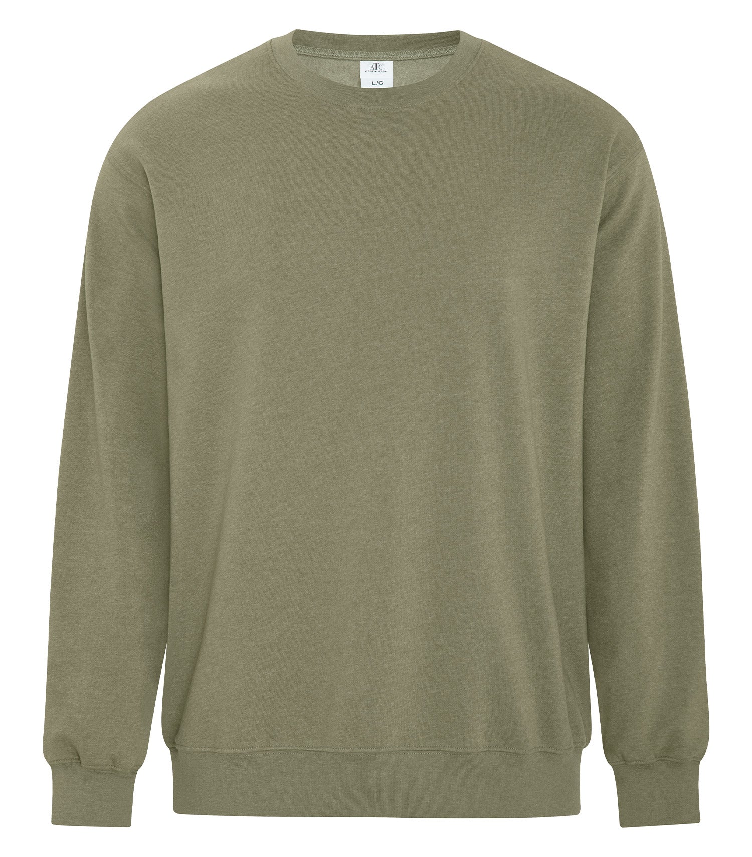 ATC TOURBILLON FLEECE CREWNECK SWEATSHIRT (ATCF6400) - Earth Military
