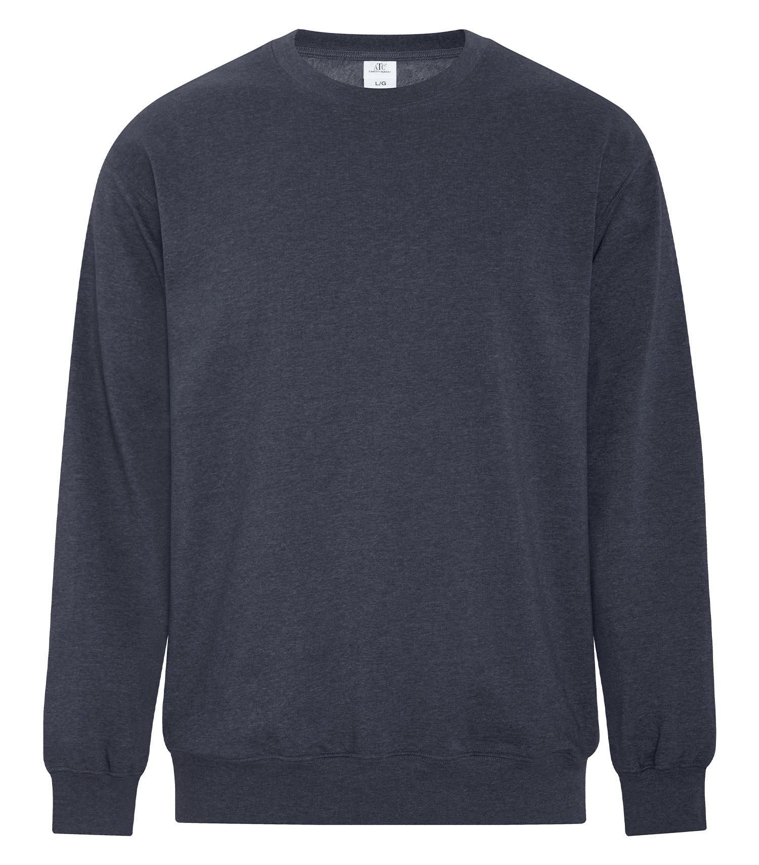 ATC TOURBILLON FLEECE CREWNECK SWEATSHIRT (ATCF6400) - Earth Navy