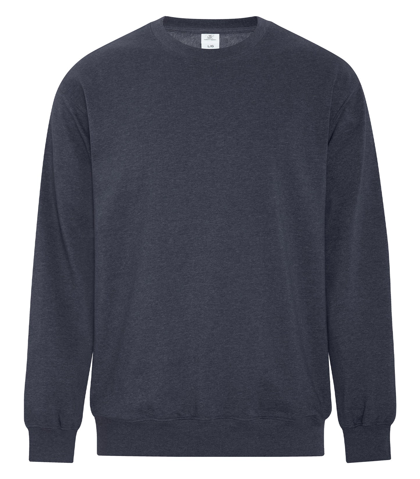 ATC TOURBILLON FLEECE CREWNECK SWEATSHIRT (ATCF6400) - Earth Navy