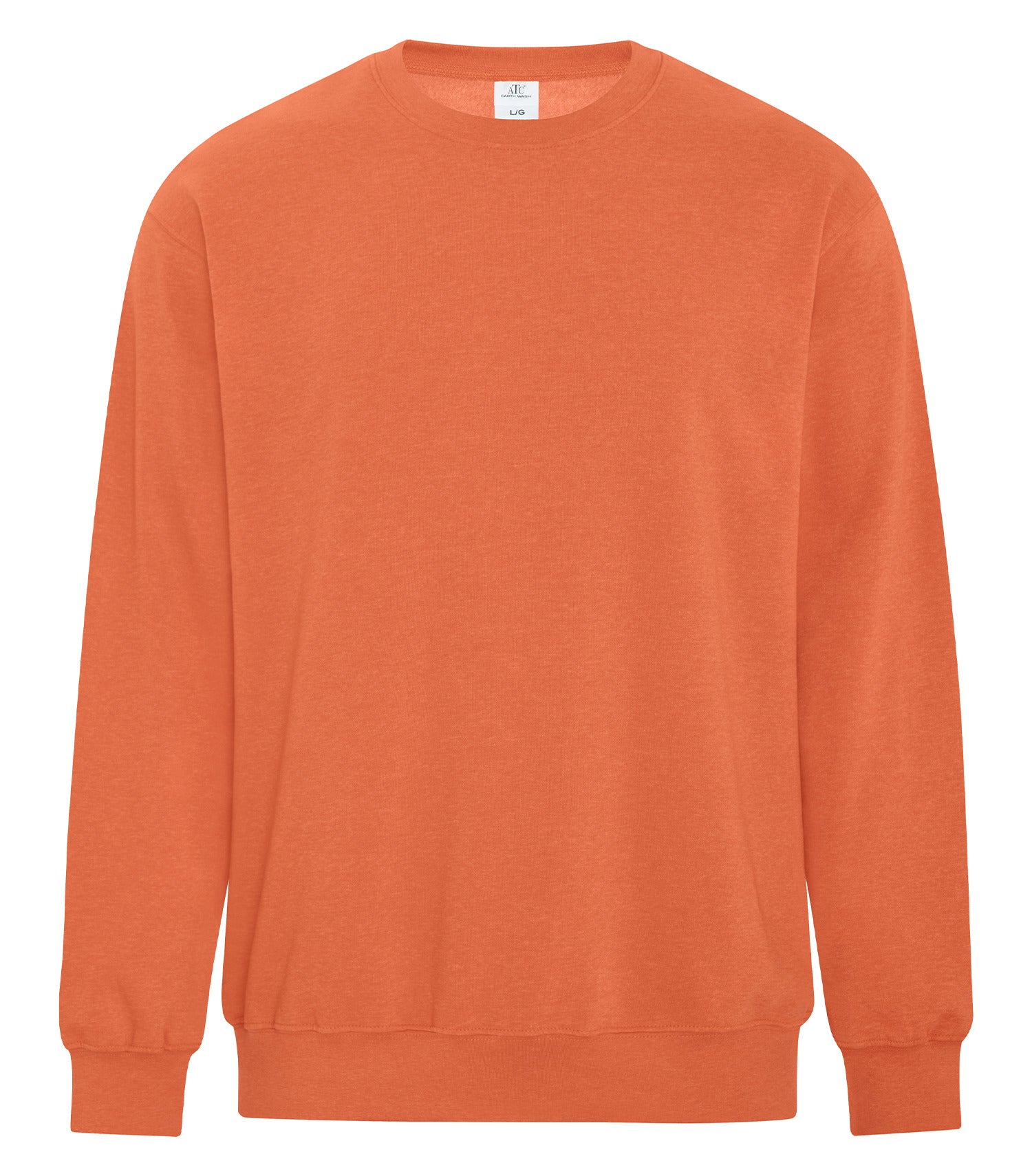 ATC TOURBILLON FLEECE CREWNECK SWEATSHIRT (ATCF6400) - Earth Orange