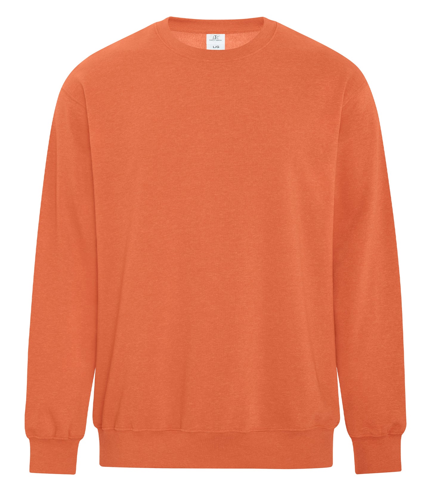 ATC TOURBILLON FLEECE CREWNECK SWEATSHIRT (ATCF6400) - Earth Orange