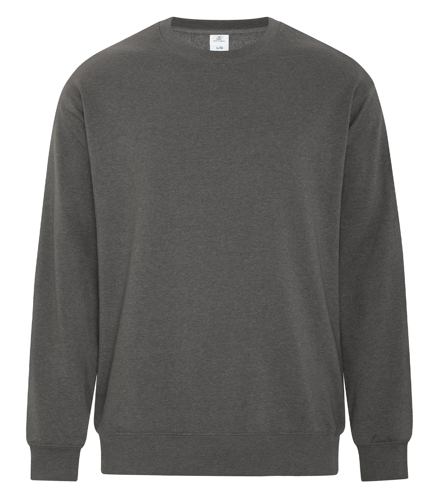 ATC TOURBILLON FLEECE CREWNECK SWEATSHIRT (ATCF6400) - Earth Pewter