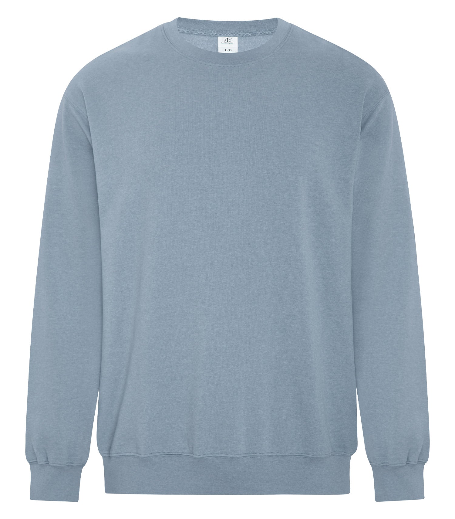 ATC TOURBILLON FLEECE CREWNECK SWEATSHIRT (ATCF6400) - Earth Stone Blue