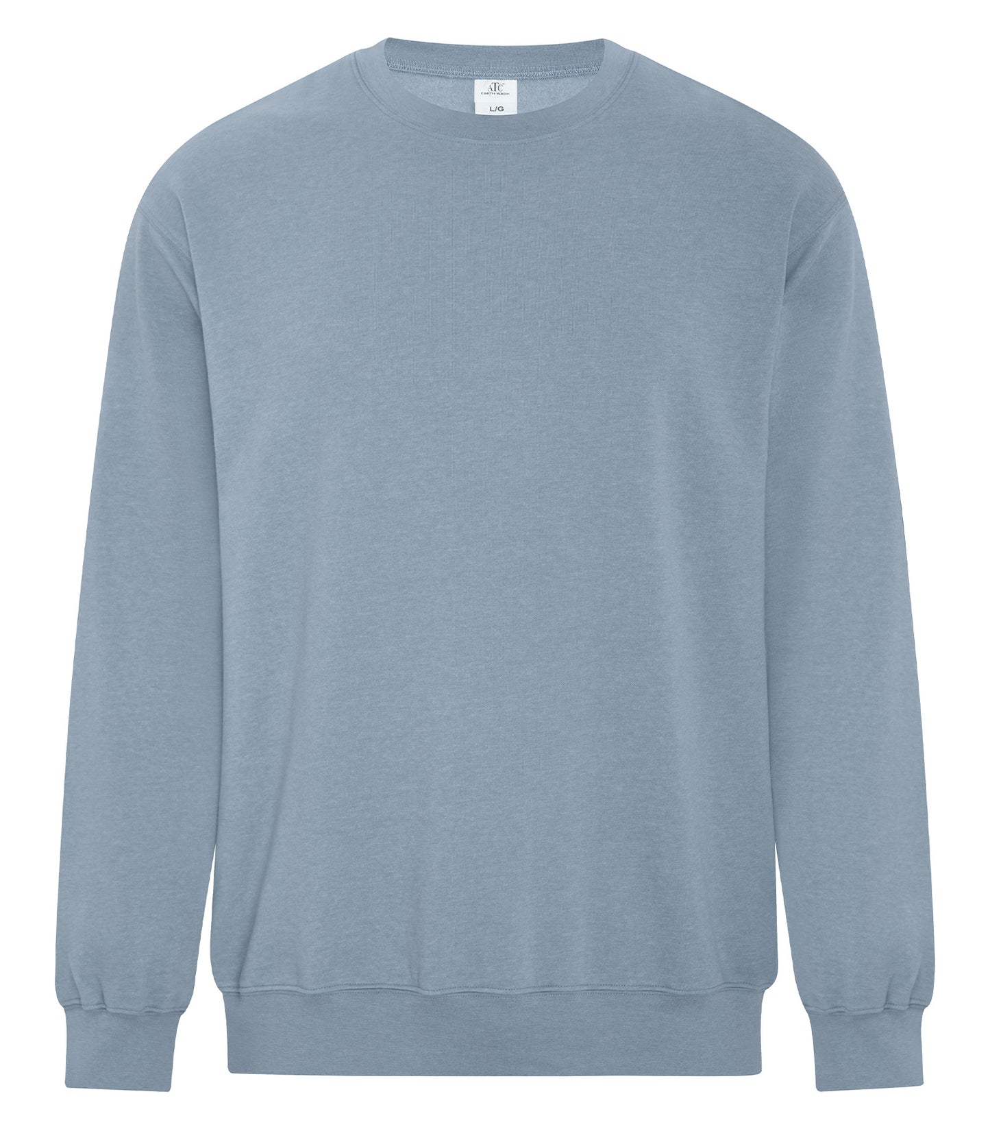 ATC TOURBILLON FLEECE CREWNECK SWEATSHIRT (ATCF6400) - Earth Stone Blue