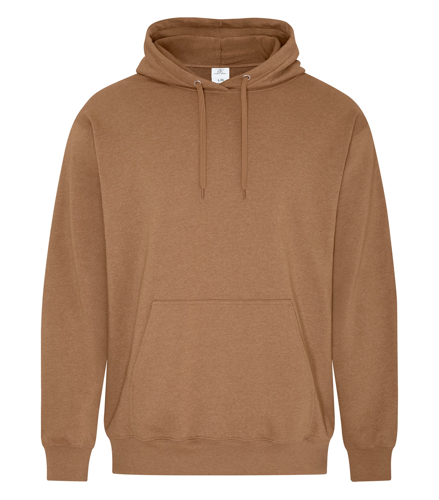 ATC TOURBILLON FLEECE HOODIE (ATCF6500) - Caramel