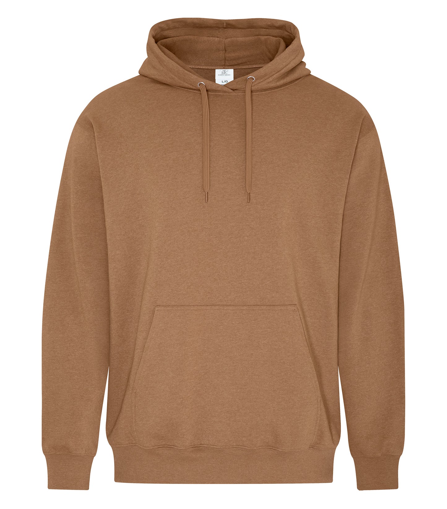 ATC TOURBILLON FLEECE HOODIE (ATCF6500) - Caramel
