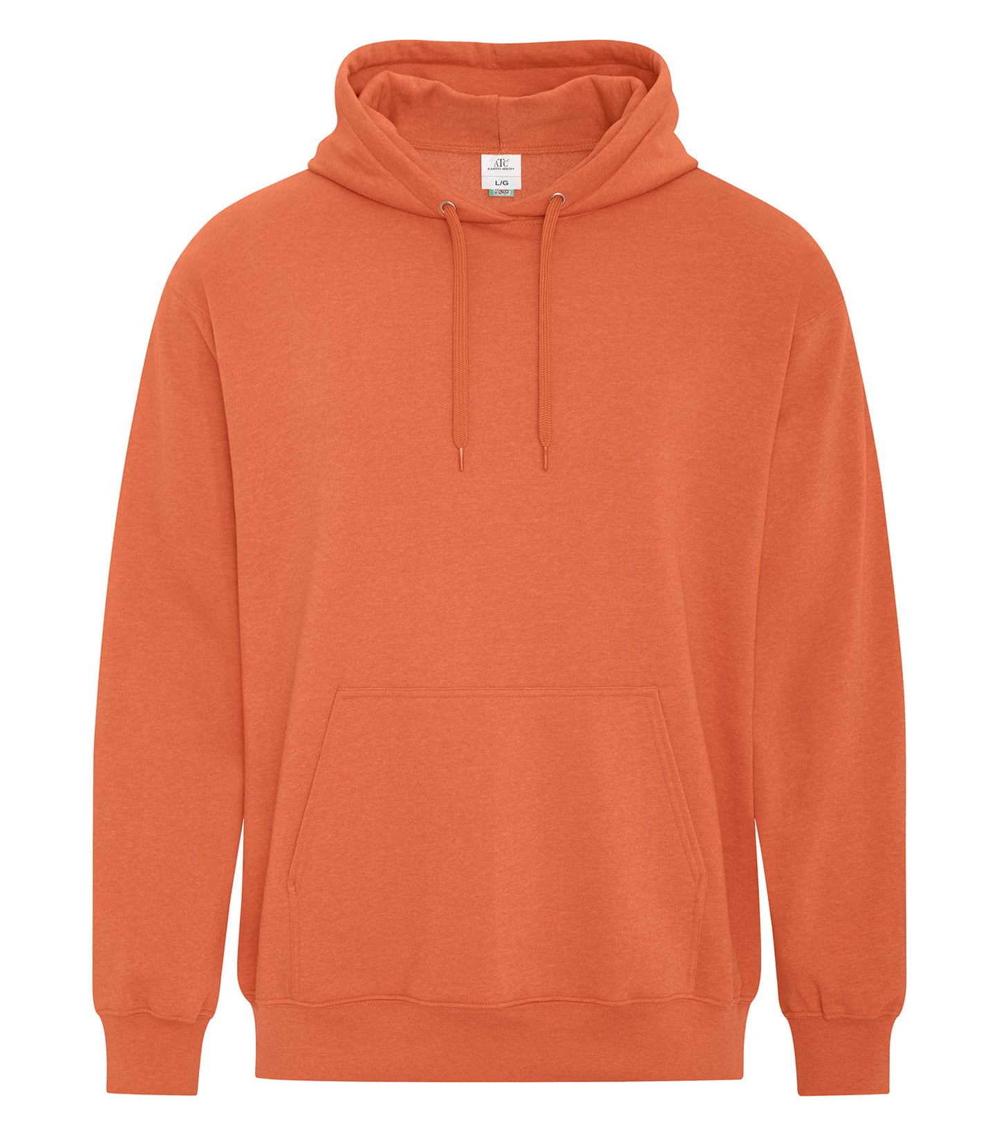 ATC TOURBILLON FLEECE HOODIE (ATCF6500) - Orange