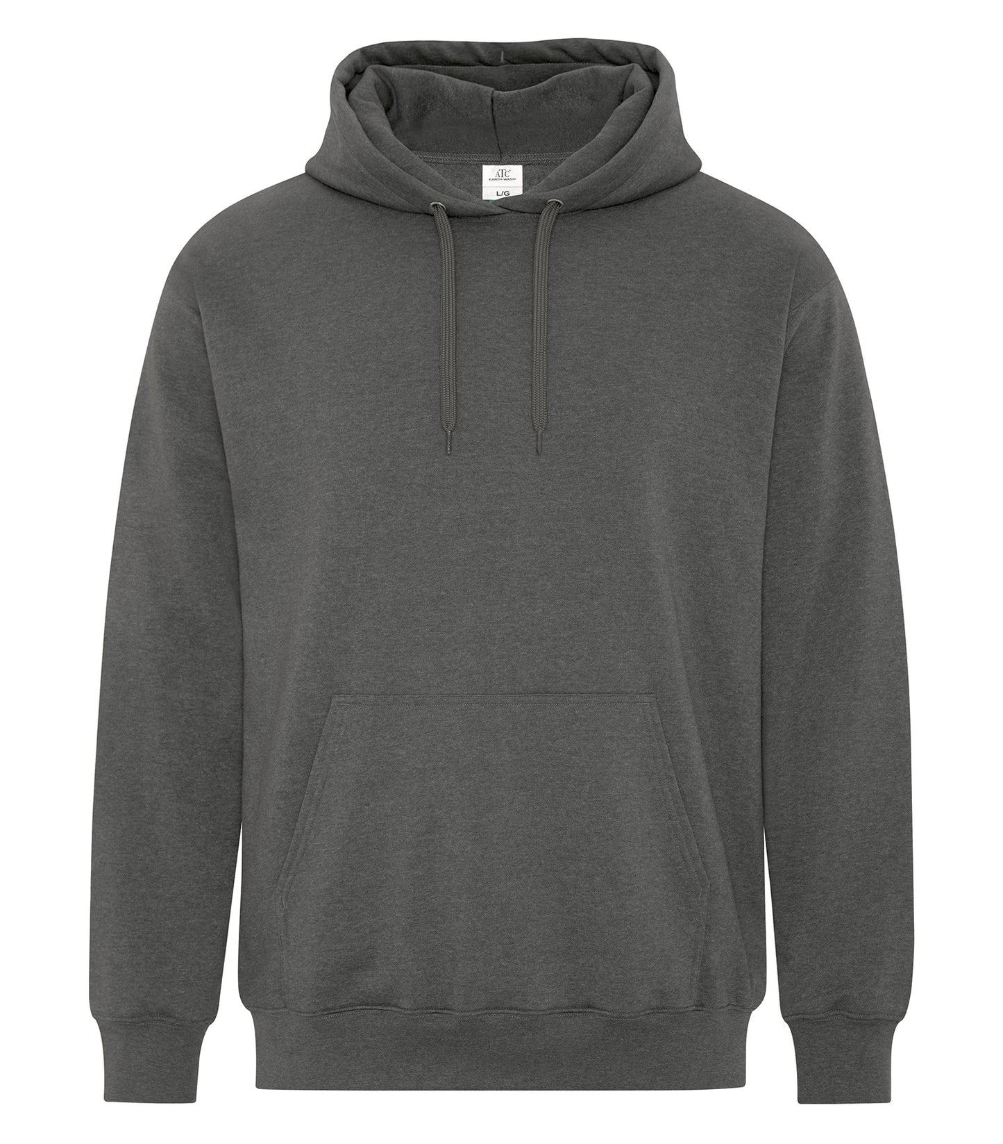 ATC TOURBILLON FLEECE HOODIE (ATCF6500) - Pewter