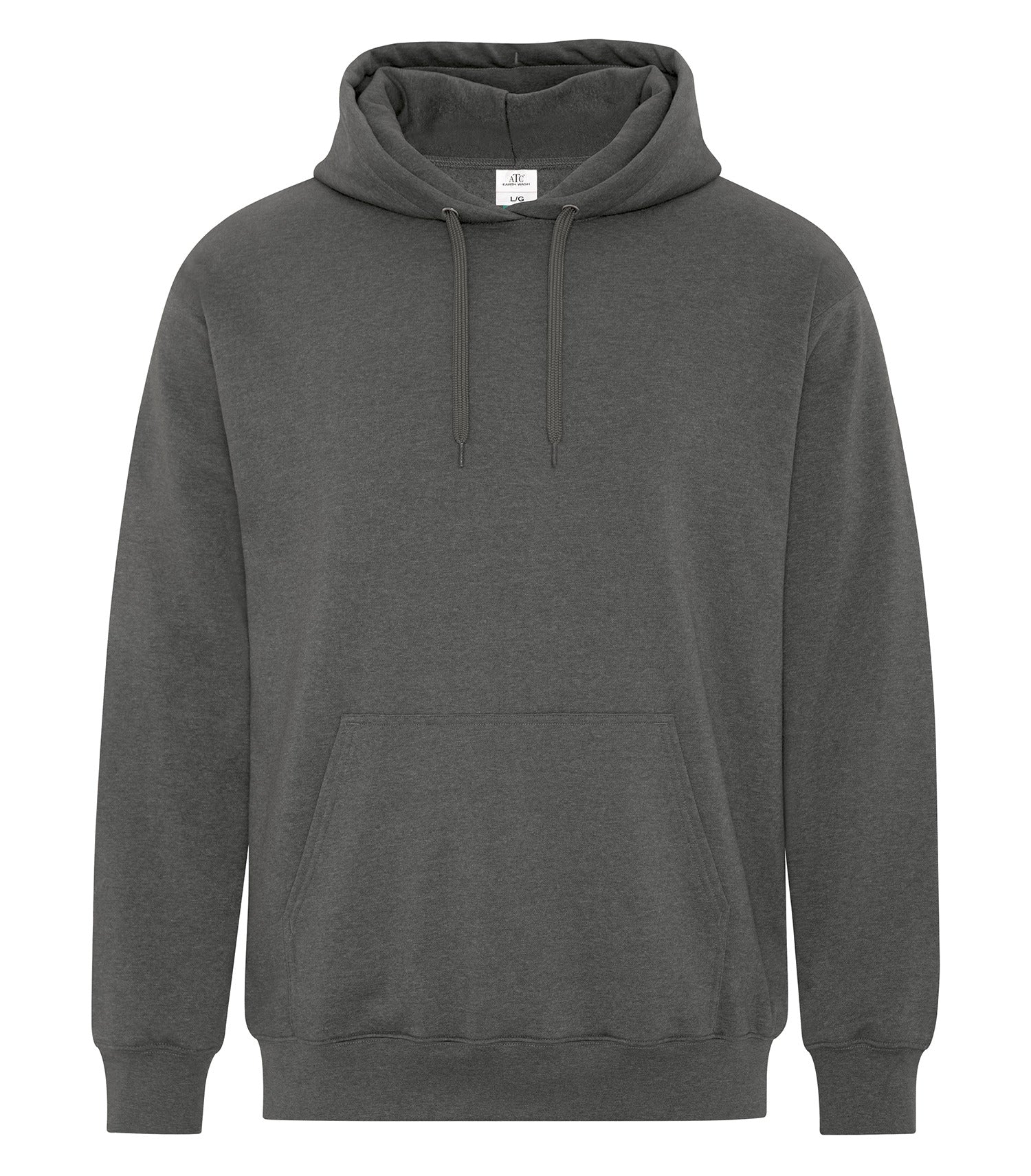 ATC TOURBILLON FLEECE HOODIE (ATCF6500) - Pewter