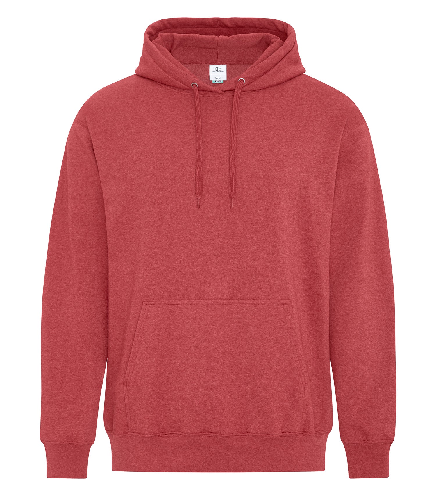 ATC TOURBILLON FLEECE HOODIE (ATCF6500) - Red