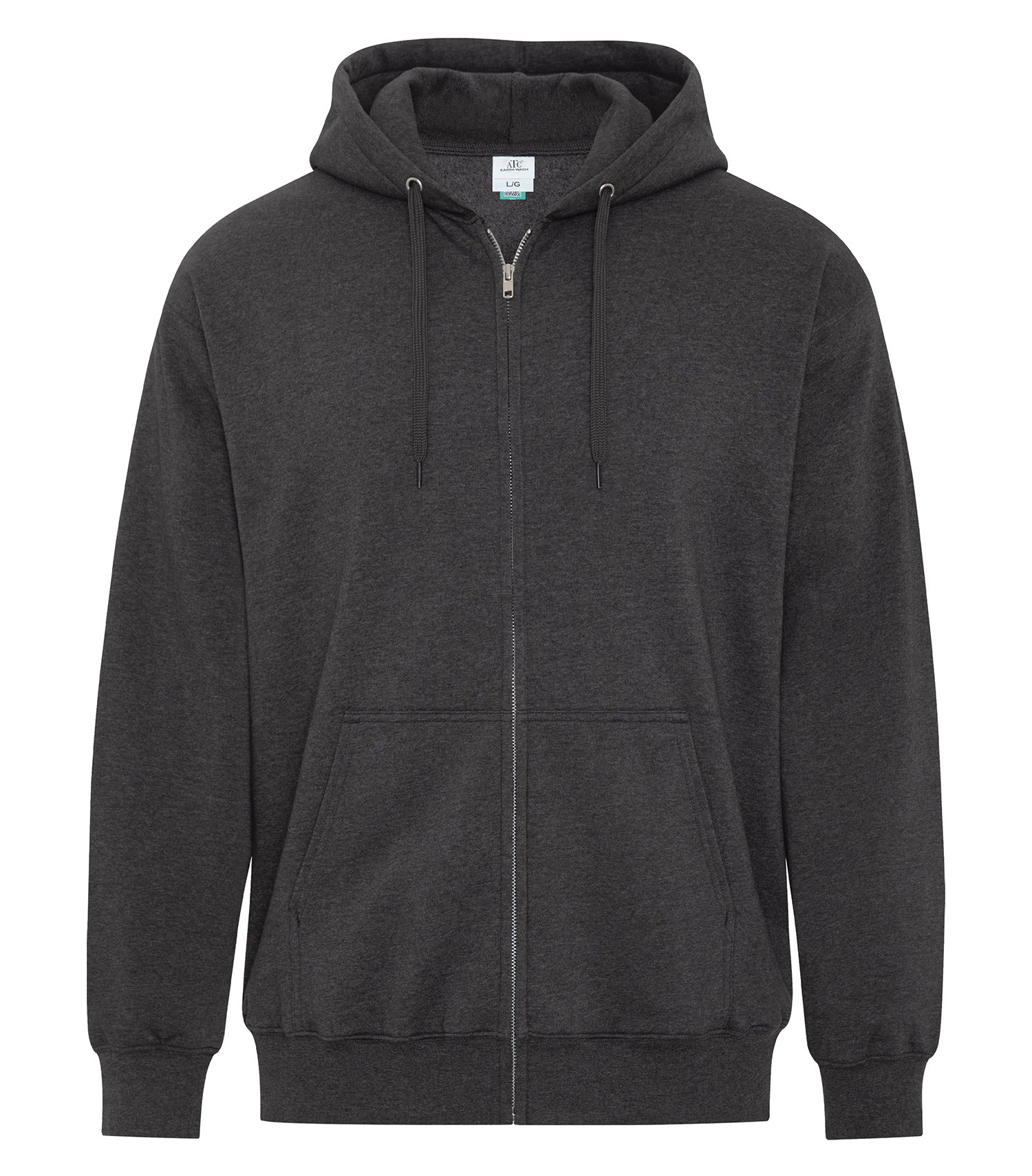 ATC TOURBILLON FLEECE FULL ZIP HOODIE (ATCF6600) - Black