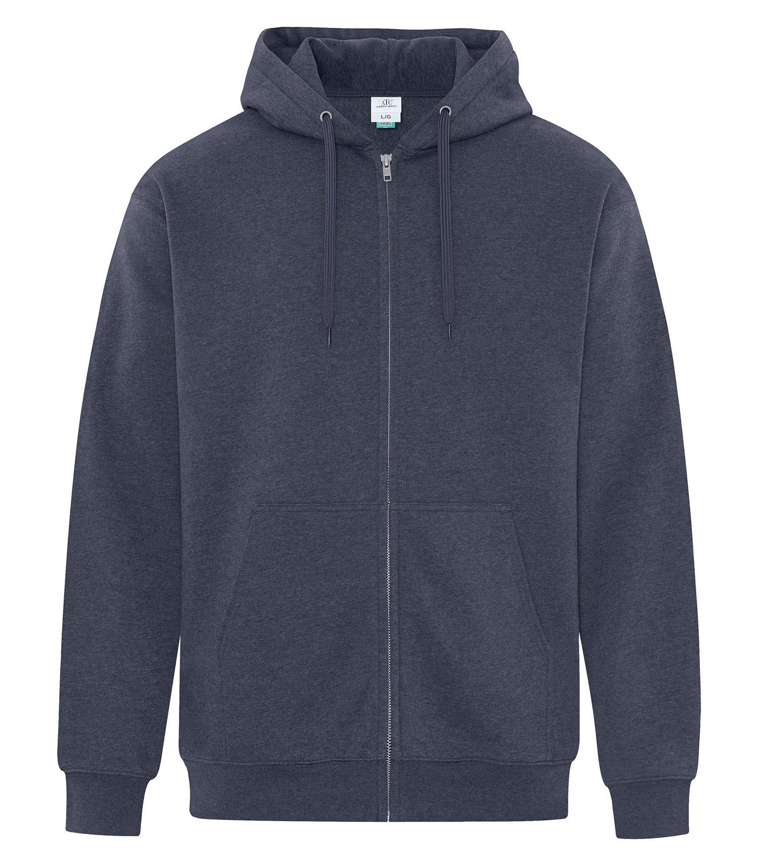 ATC TOURBILLON FLEECE FULL ZIP HOODIE (ATCF6600) - Navy