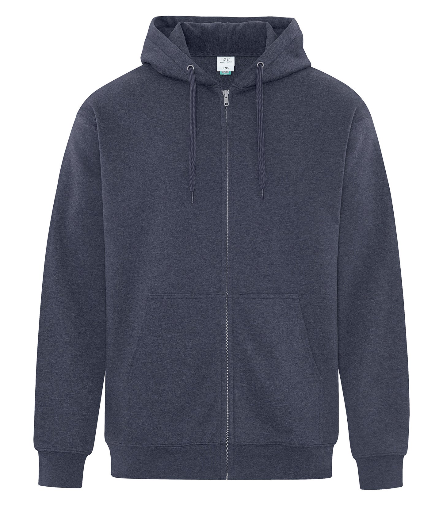 ATC TOURBILLON FLEECE FULL ZIP HOODIE (ATCF6600) - Navy