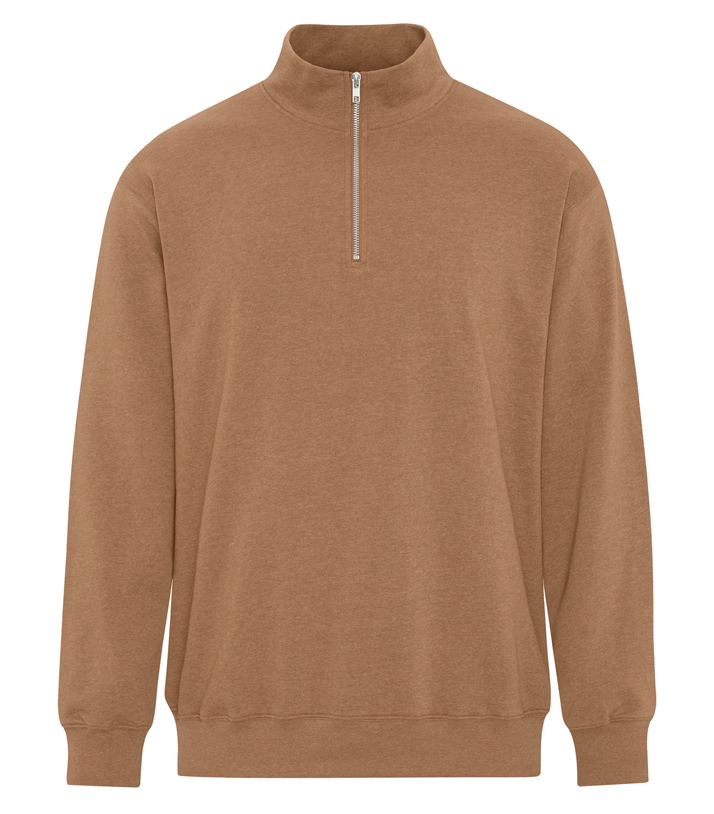 ATC TOURBILLON FLEECE 1/4 ZIP SWEATSHIRT (ATCF6700) - Caramel