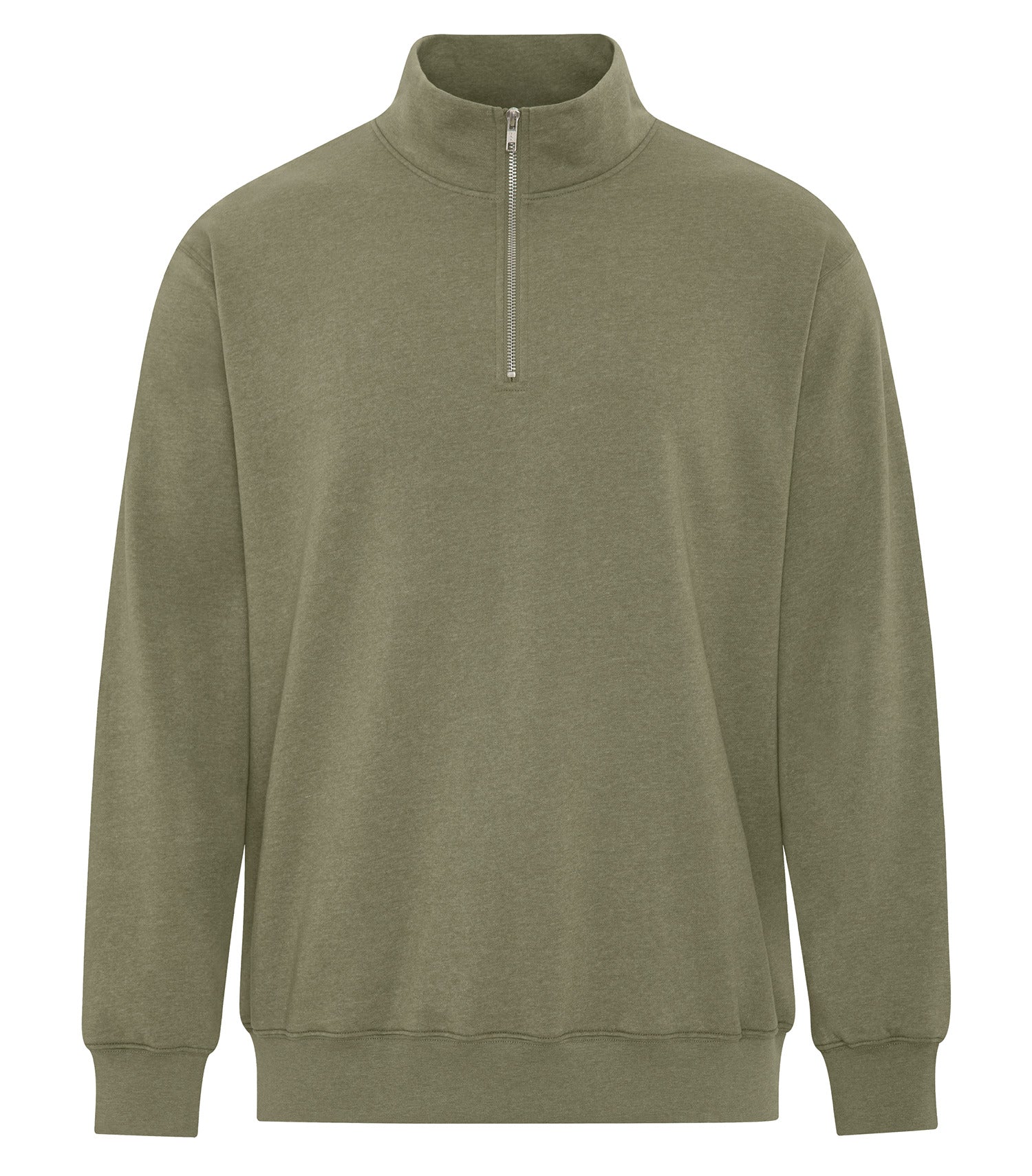 ATC TOURBILLON FLEECE 1/4 ZIP SWEATSHIRT (ATCF6700) - Military