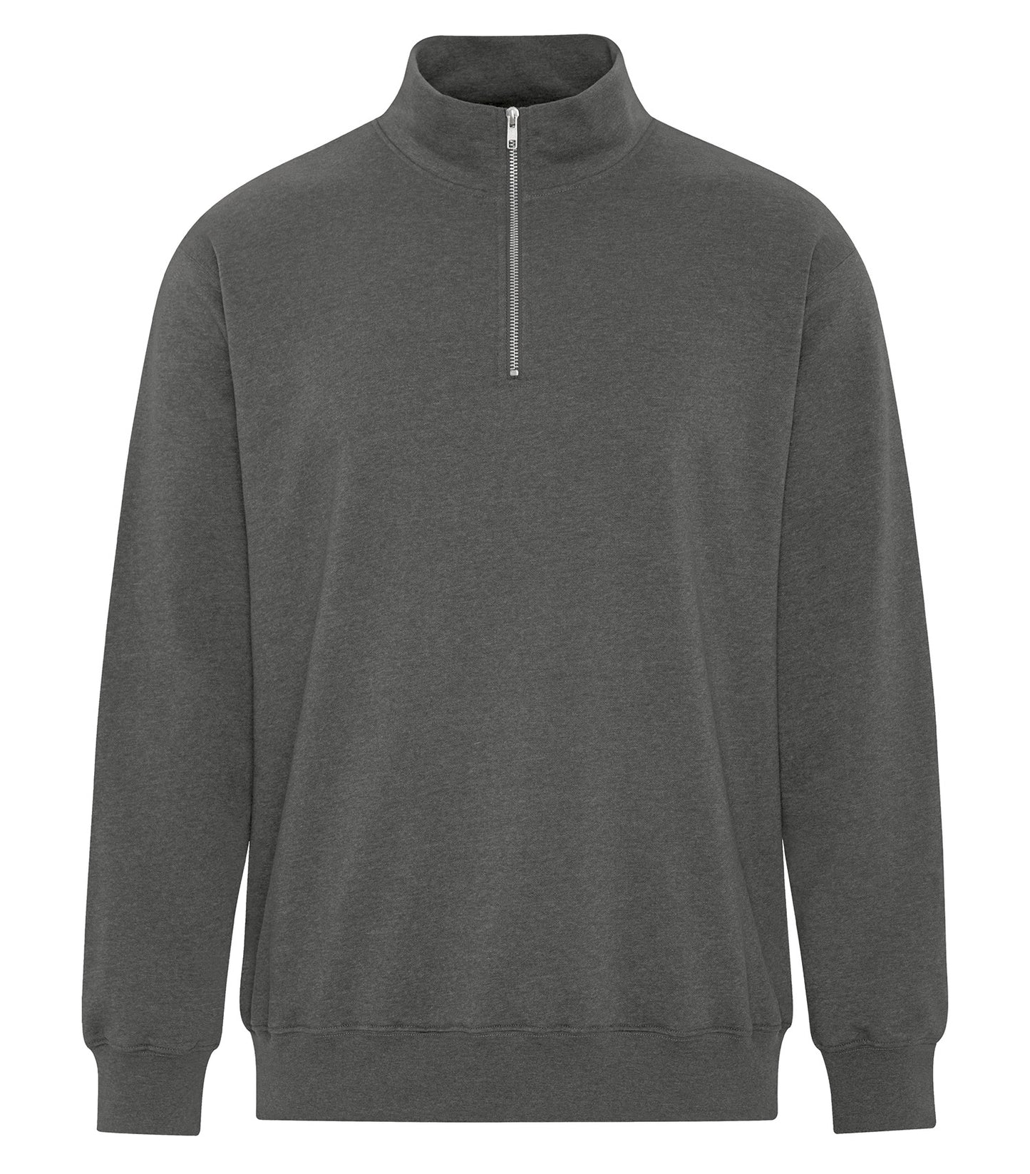 ATC TOURBILLON FLEECE 1/4 ZIP SWEATSHIRT (ATCF6700) - Pewter