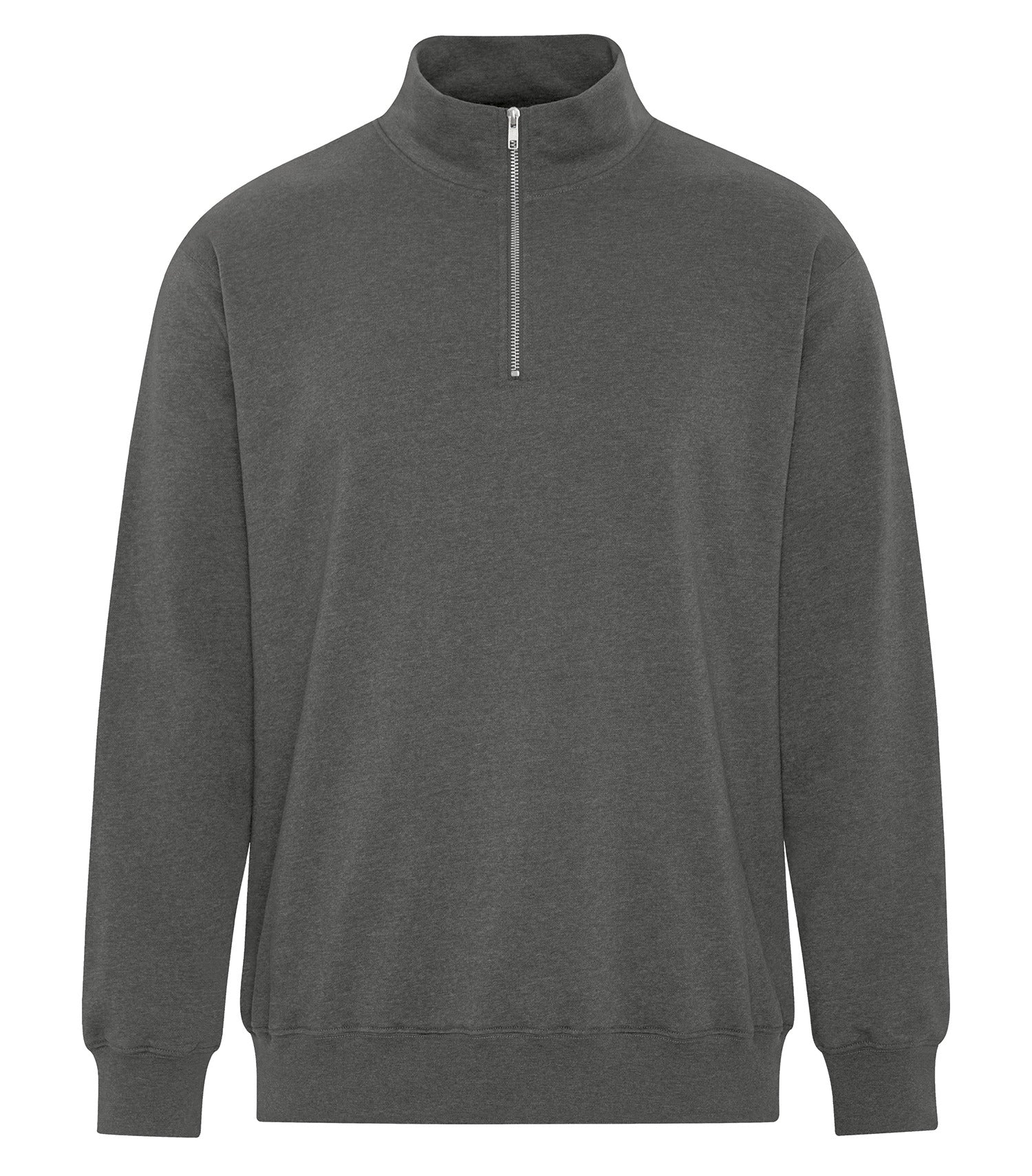 ATC TOURBILLON FLEECE 1/4 ZIP SWEATSHIRT (ATCF6700) - Pewter