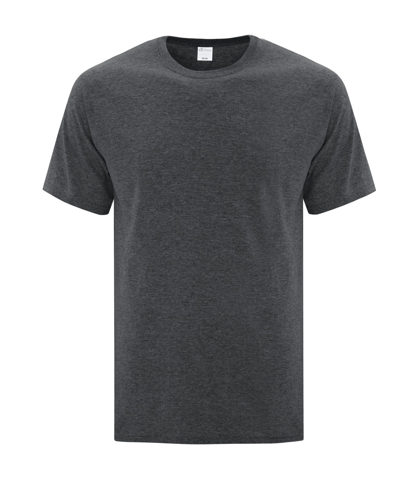 ATC EVERYDAY SIDE SEAM TEE (ATCS1000) - Darkheathergrey