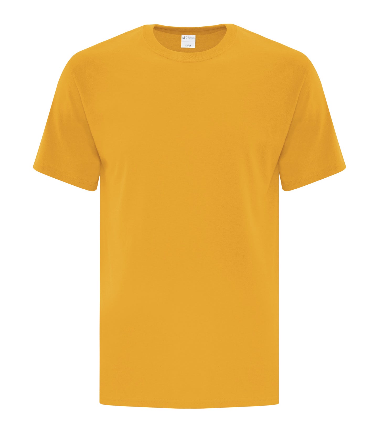 ATC EVERYDAY SIDE SEAM TEE (ATCS1000) - Gold