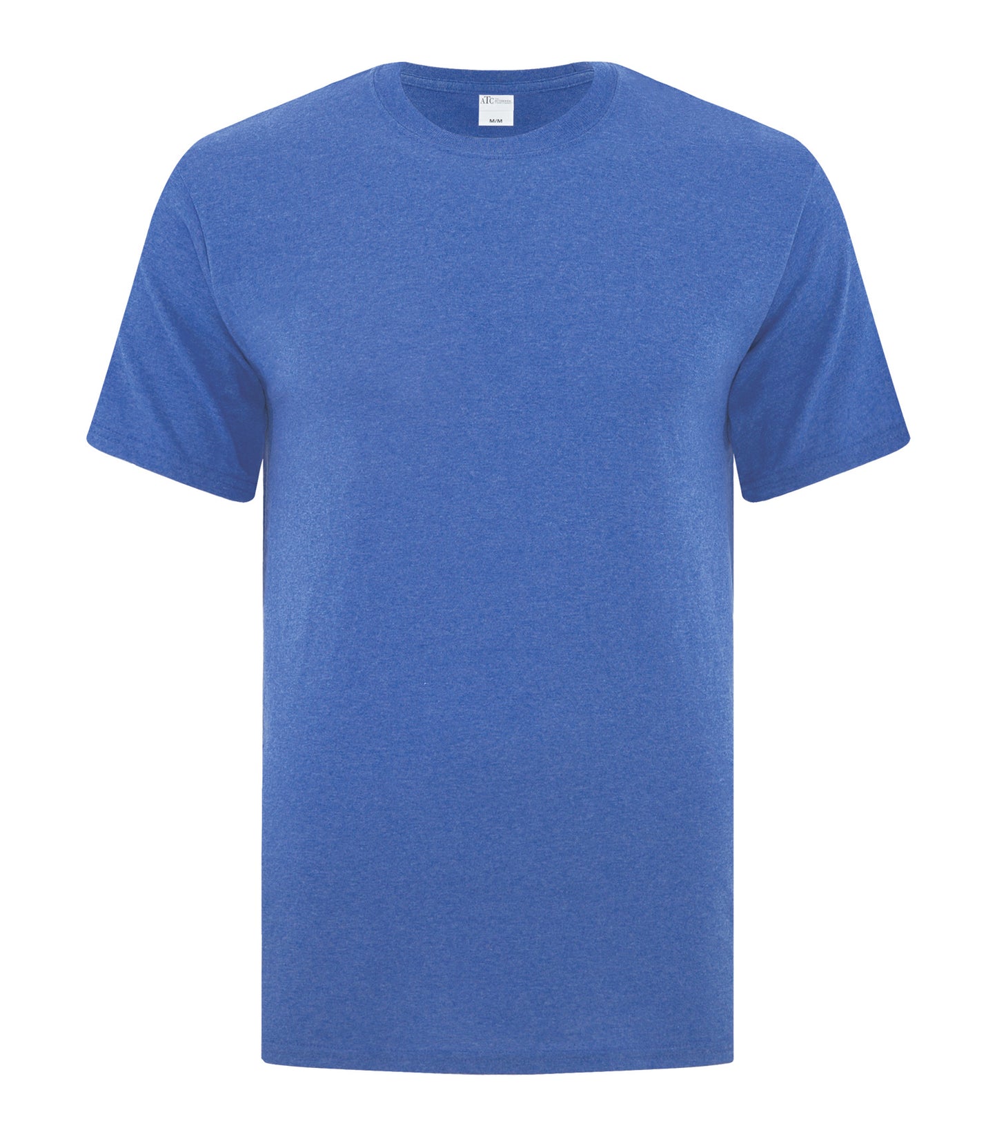 ATC EVERYDAY SIDE SEAM TEE (ATCS1000) - Heatherroyal