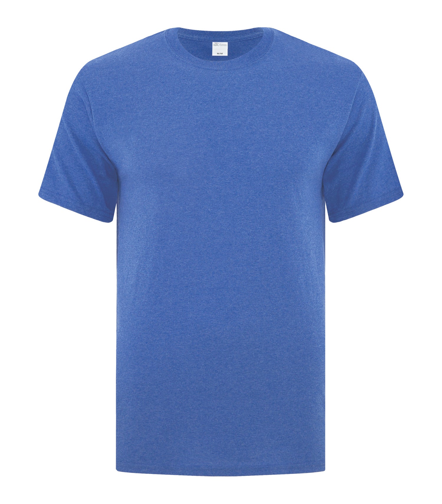 ATC EVERYDAY SIDE SEAM TEE (ATCS1000) - Heatherroyal