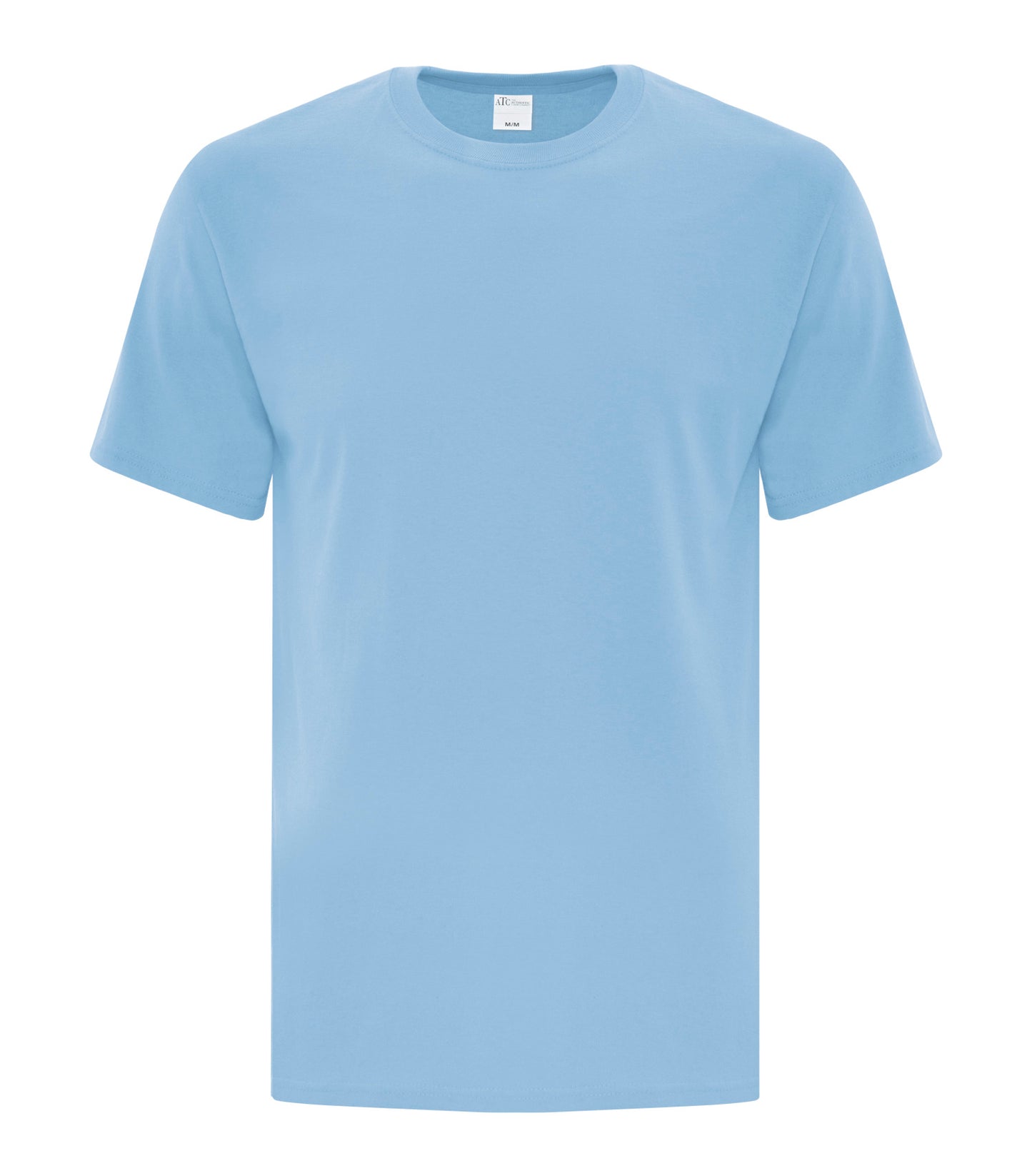 ATC EVERYDAY SIDE SEAM TEE (ATCS1000) - Lightblue