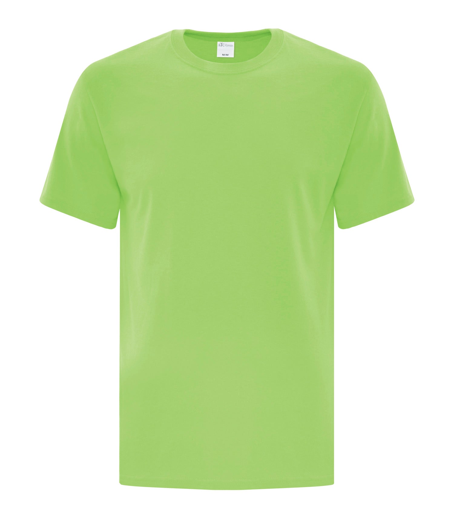 ATC EVERYDAY SIDE SEAM TEE (ATCS1000) - Lime