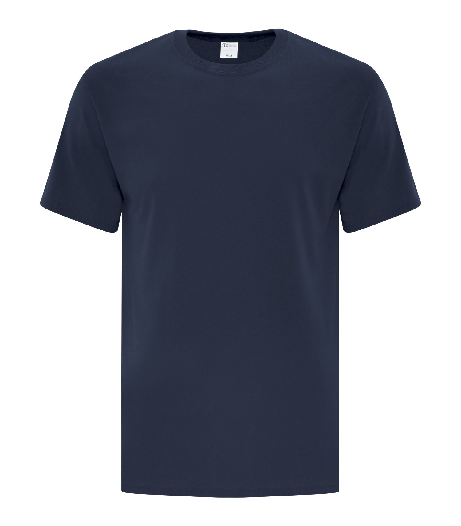 ATC EVERYDAY SIDE SEAM TEE (ATCS1000) - Navy