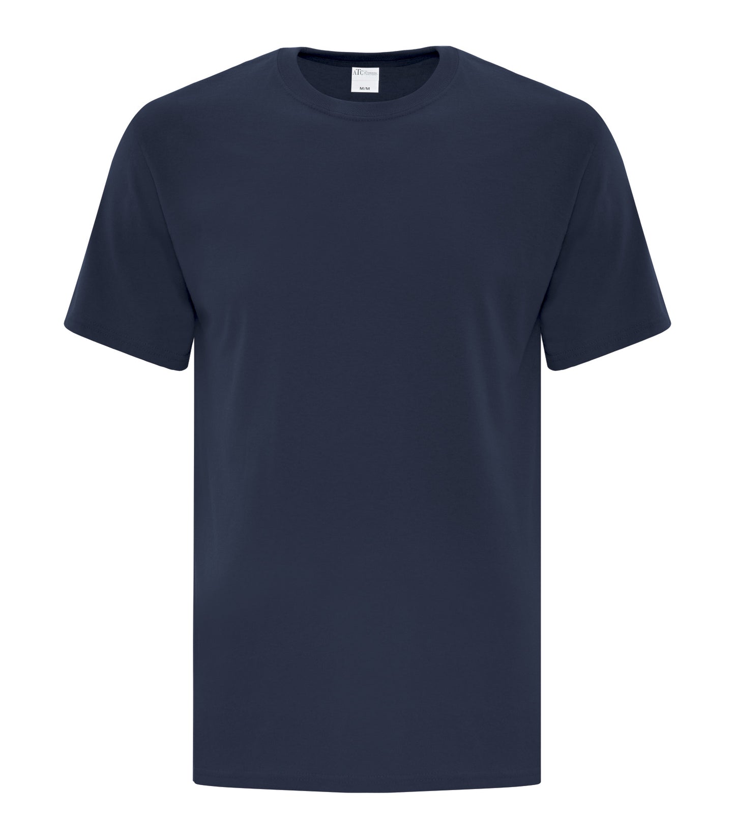 ATC EVERYDAY SIDE SEAM TEE (ATCS1000) - Navy