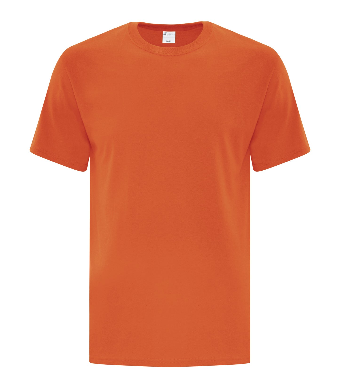 ATC EVERYDAY SIDE SEAM TEE (ATCS1000) - Orange