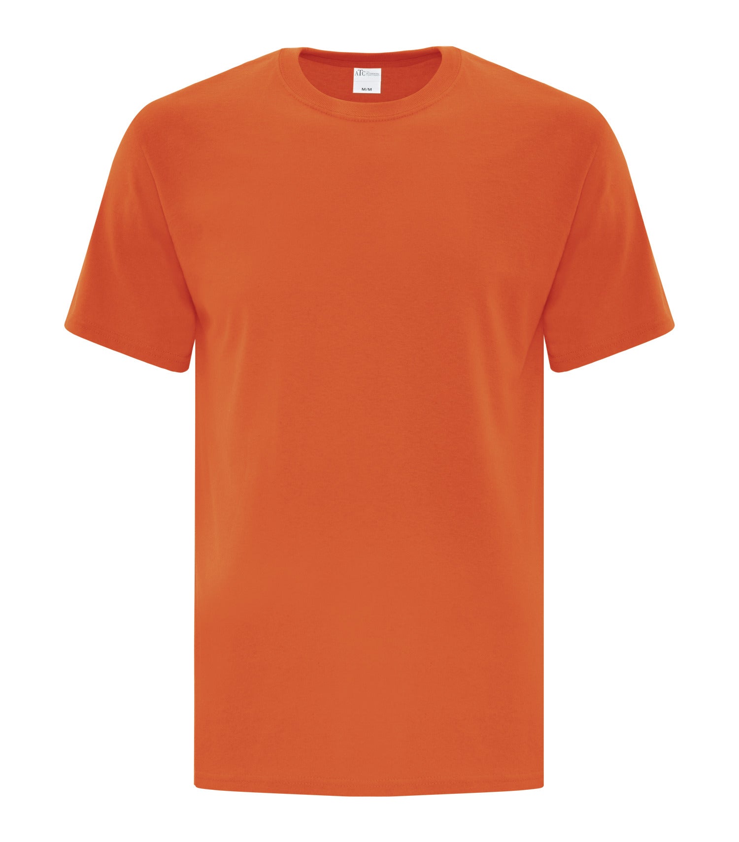 ATC EVERYDAY SIDE SEAM TEE (ATCS1000) - Orange