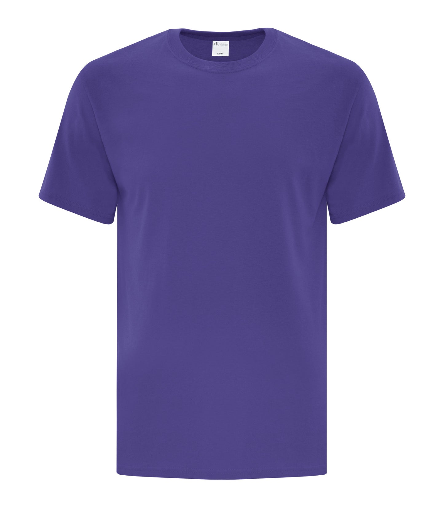 ATC EVERYDAY SIDE SEAM TEE (ATCS1000) - Purple