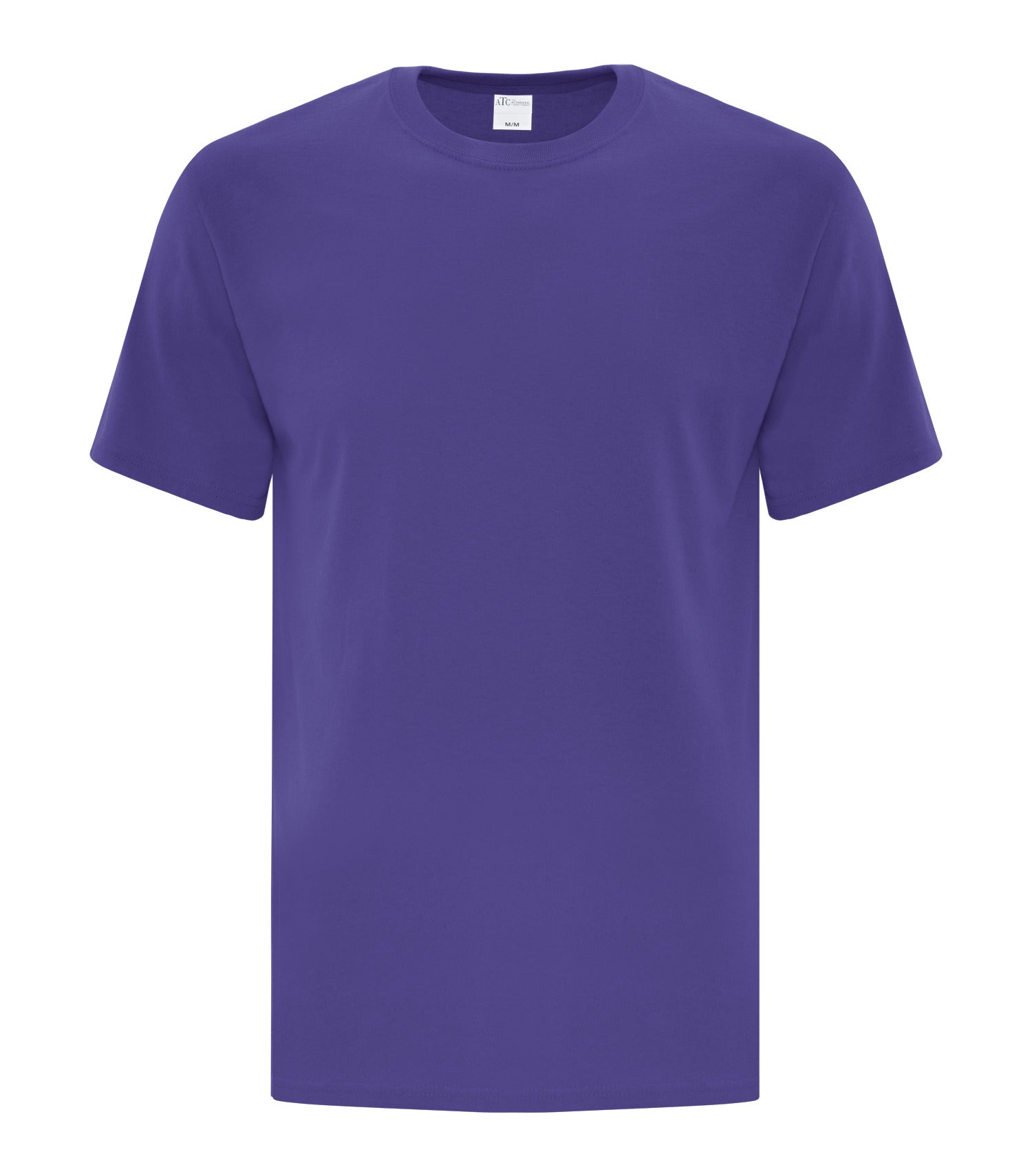 ATC EVERYDAY SIDE SEAM TEE (ATCS1000) - Purple
