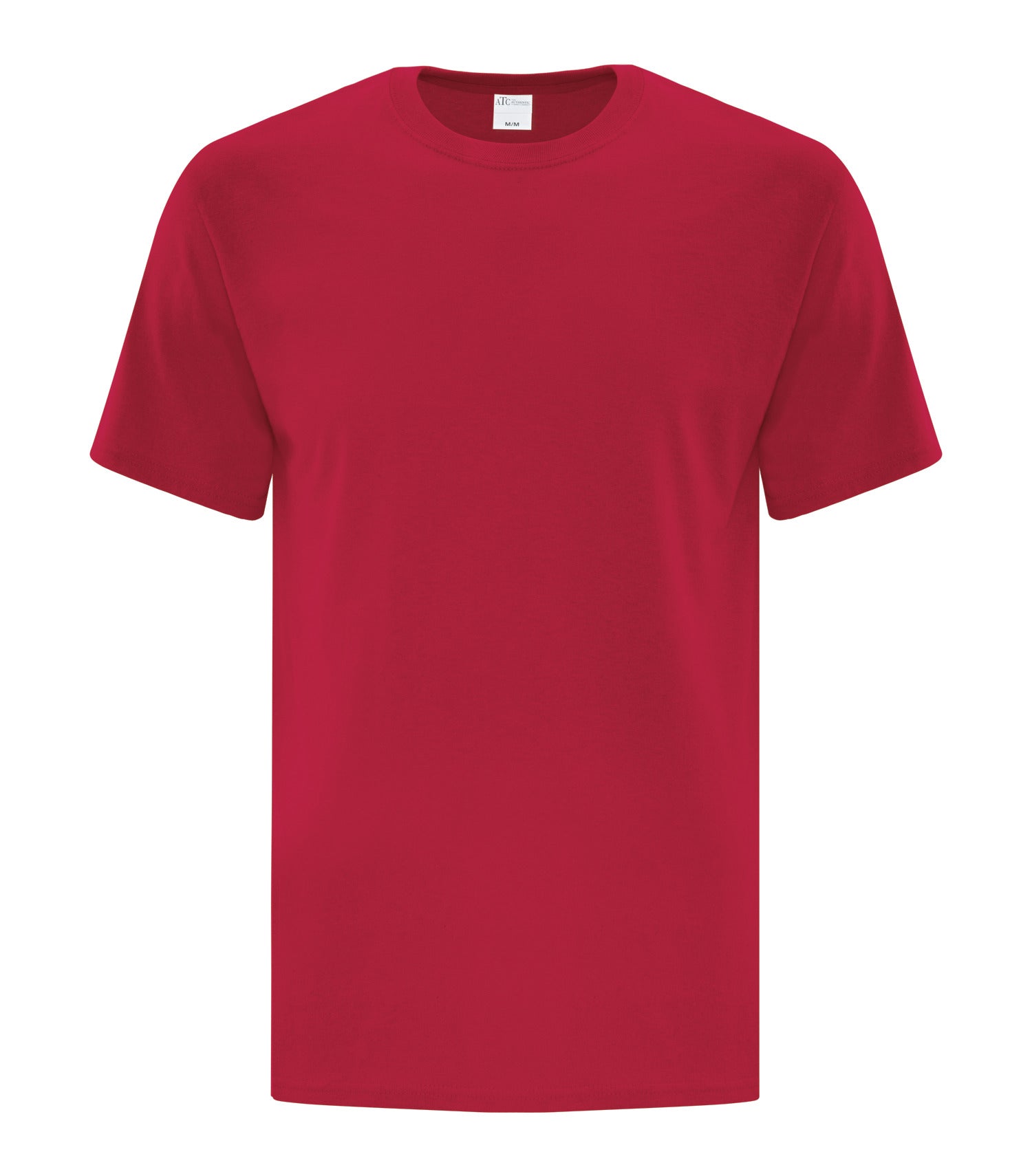 ATC EVERYDAY SIDE SEAM TEE (ATCS1000) - Red