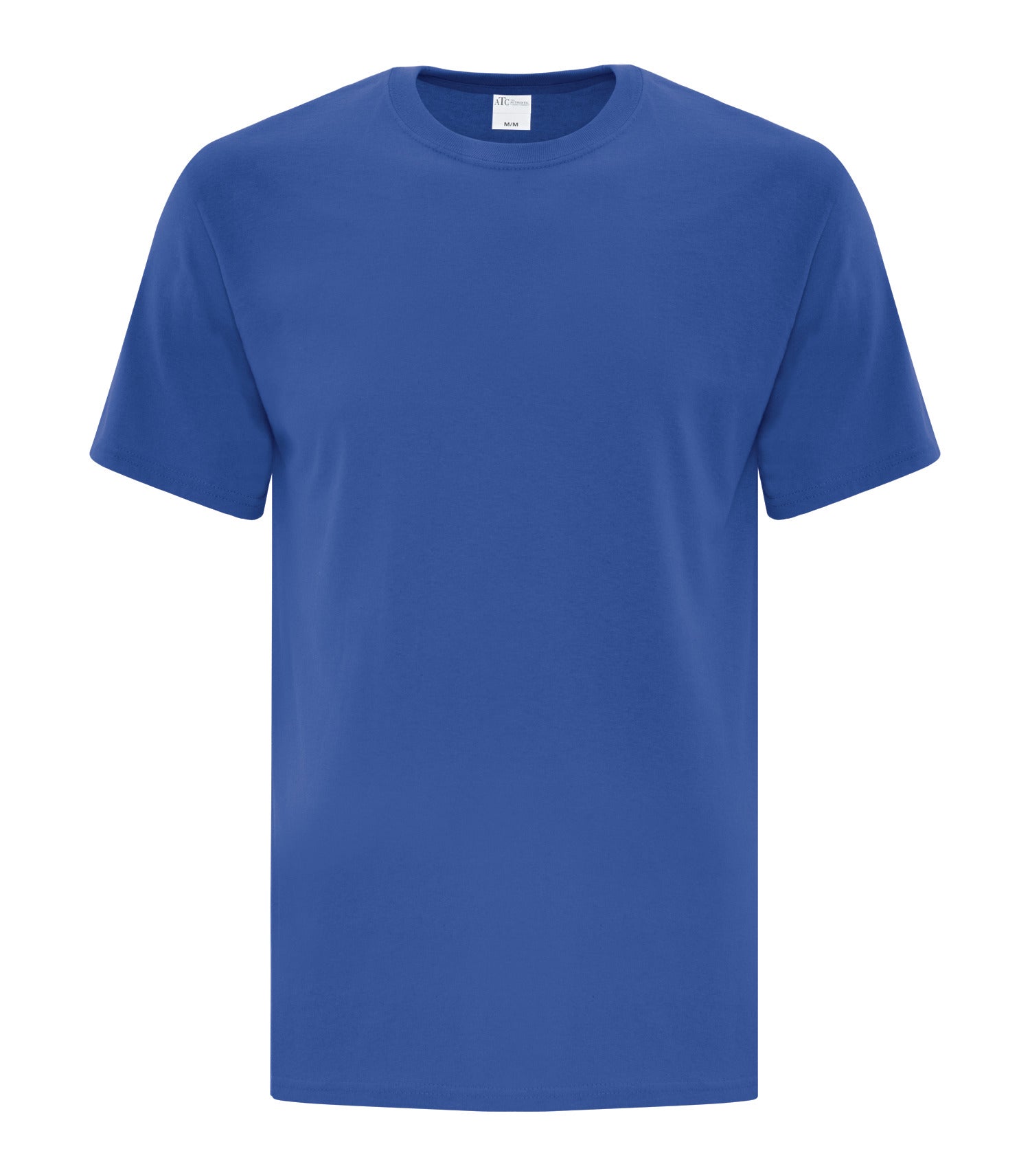 ATC EVERYDAY SIDE SEAM TEE (ATCS1000) - Royal