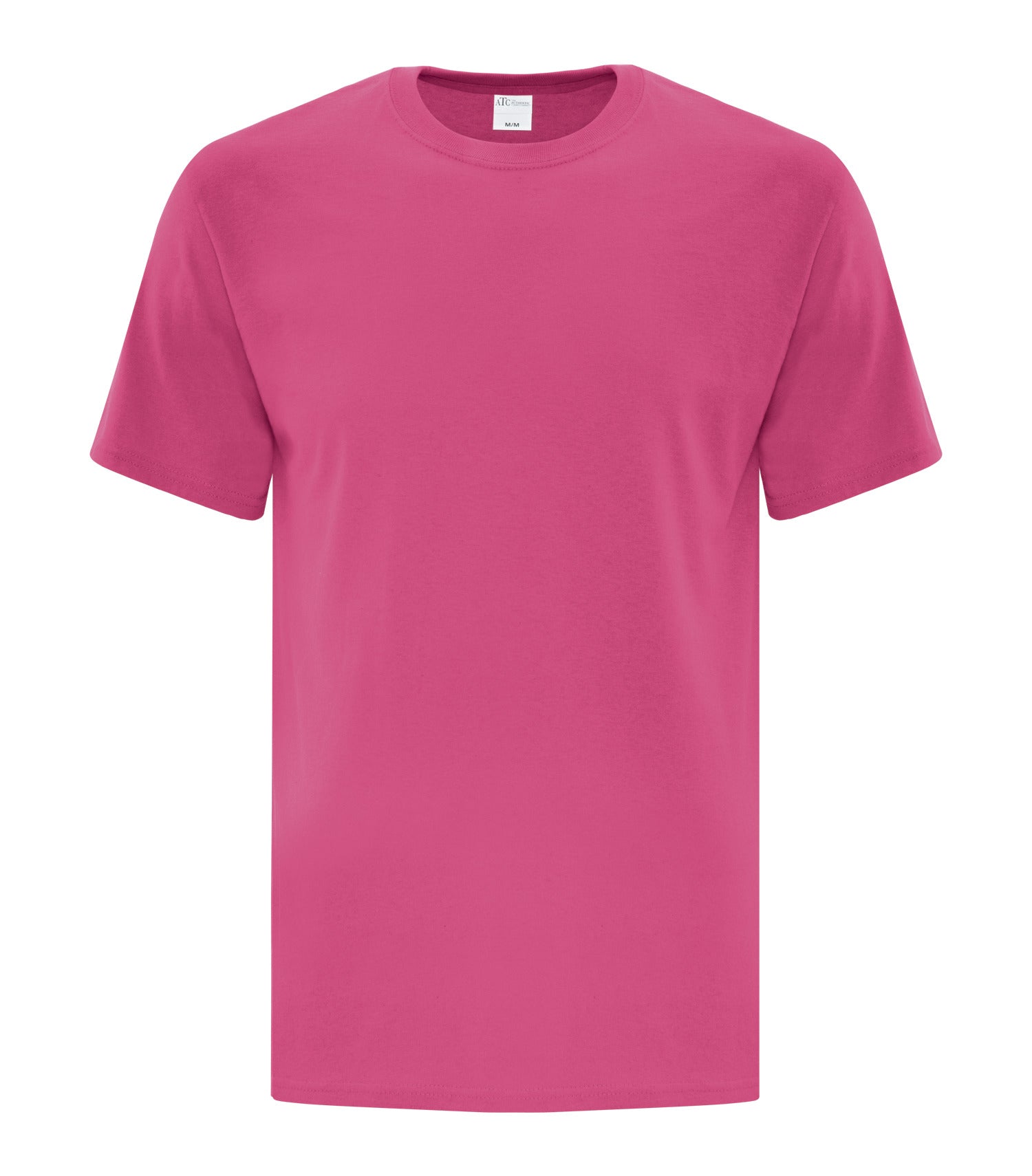 ATC EVERYDAY SIDE SEAM TEE (ATCS1000) - Sangria