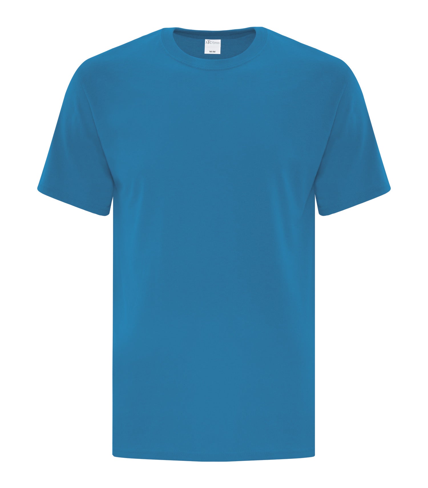 ATC EVERYDAY SIDE SEAM TEE (ATCS1000) - Sapphire