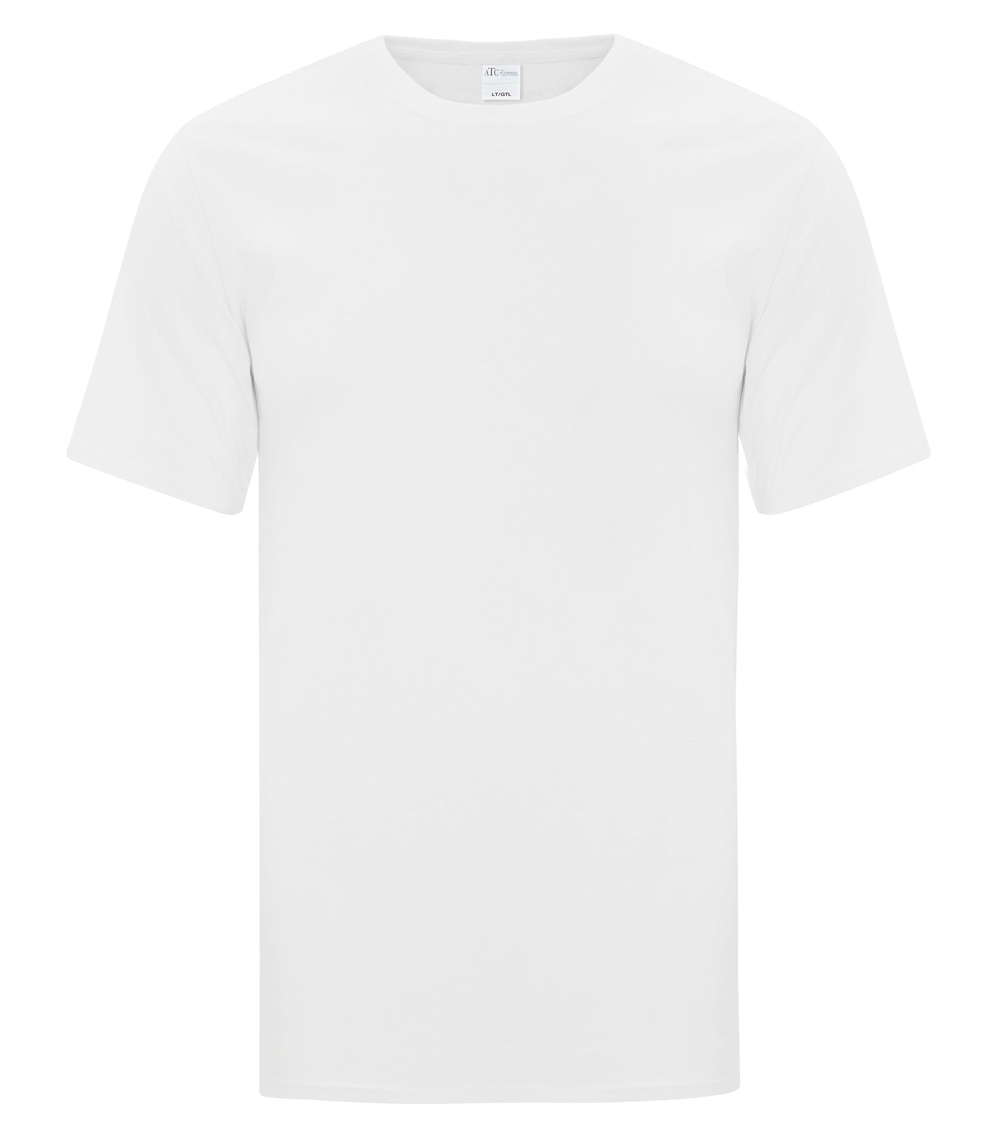 ATC EVERYDAY SIDE SEAM TEE (ATCS1000) - White