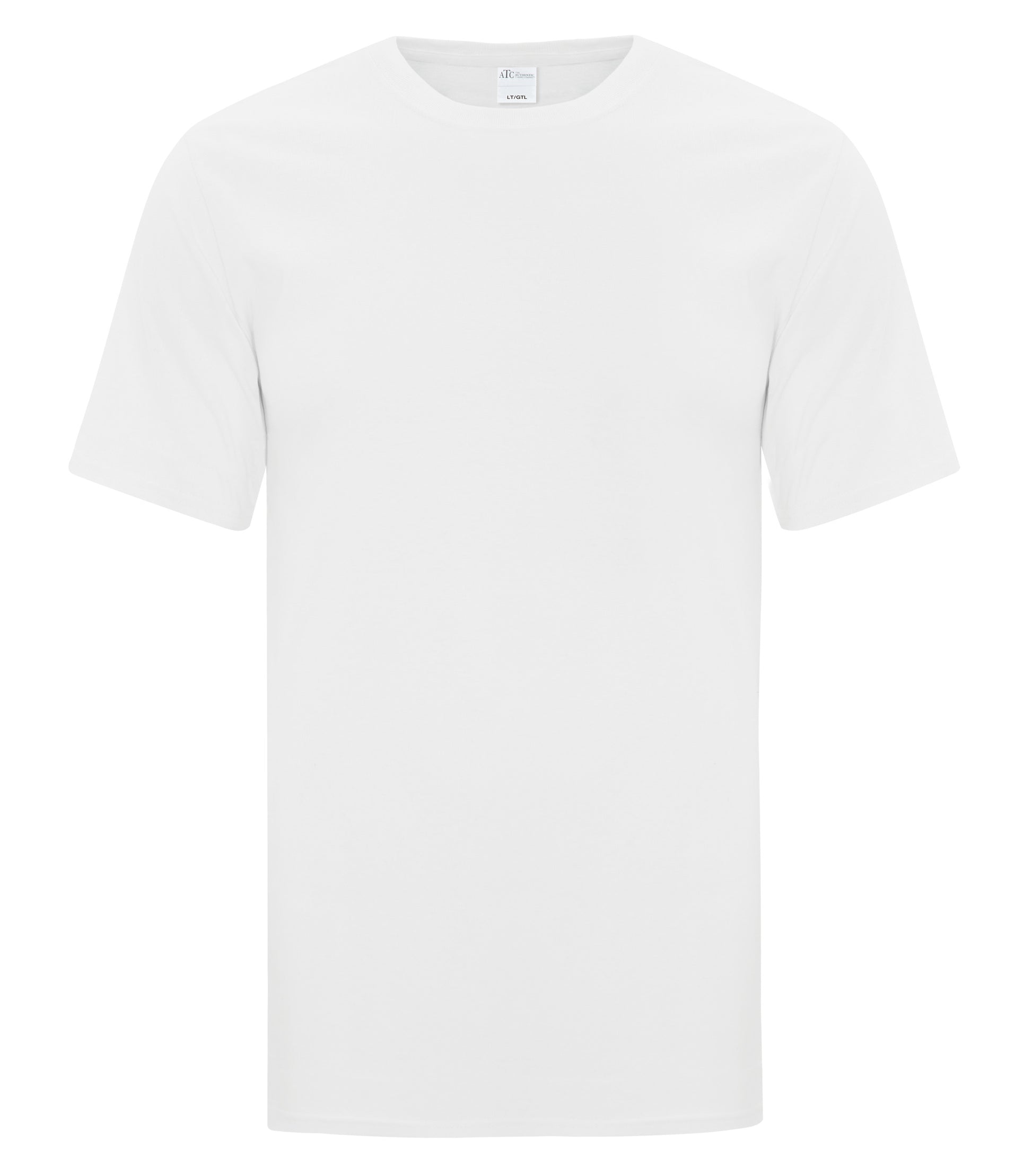 ATC EVERYDAY SIDE SEAM TEE (ATCS1000) - White