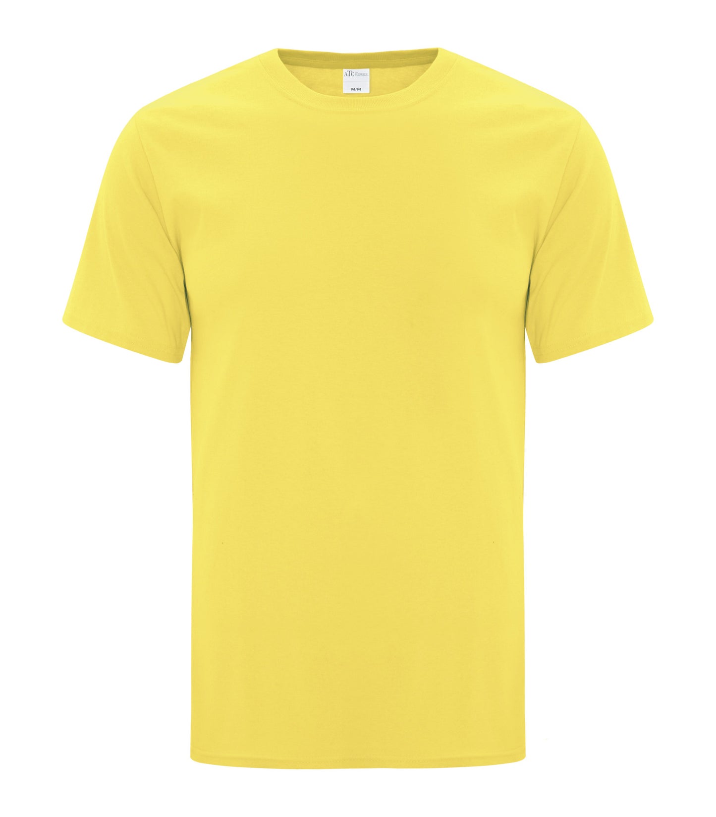 ATC EVERYDAY SIDE SEAM TEE (ATCS1000) - Yellow