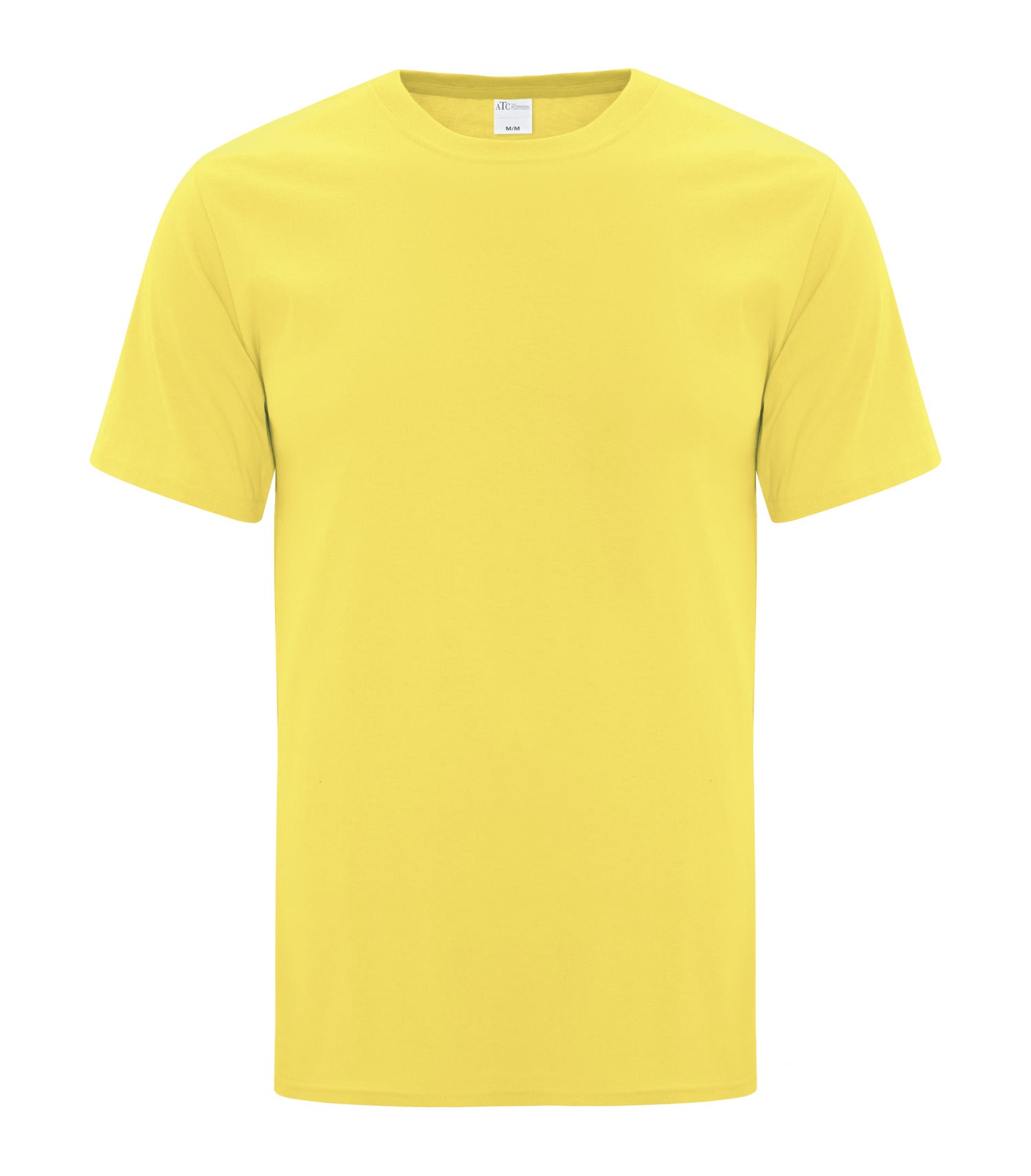 ATC EVERYDAY SIDE SEAM TEE (ATCS1000) - Yellow